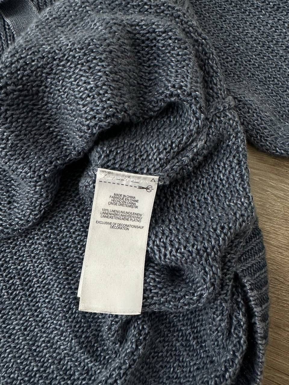 Polo Ralph Lauren × Vintage Vintage Polo Ralph Lauren Knit Blue Women’s Sweater Size XL / US 12-14 / IT 48-50 - 10 Thumbnail