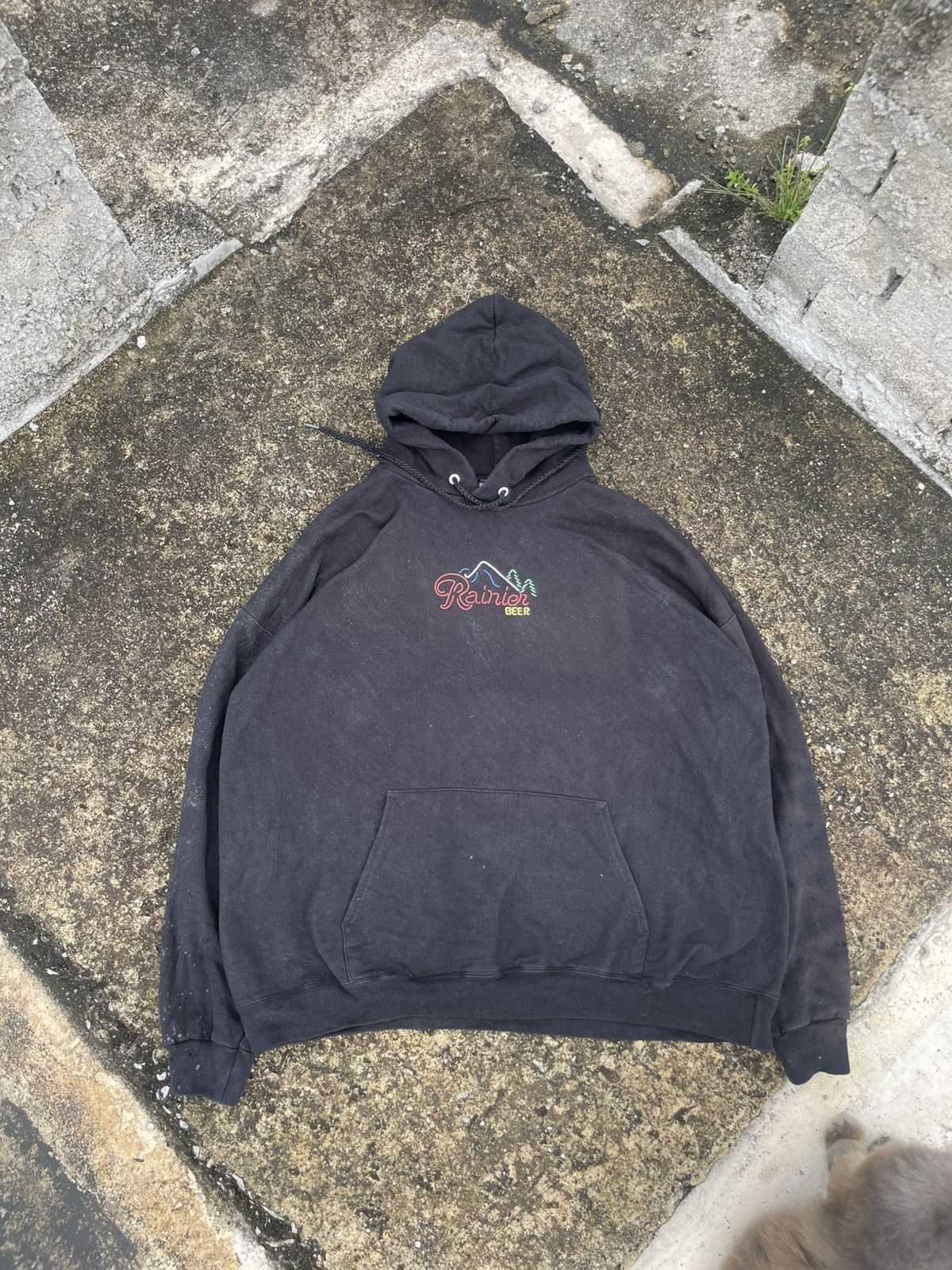 Hanes × Vintage VINTAGE HANES HOODIE Size US XL / EU 56 / 4 - 1 Thumbnail