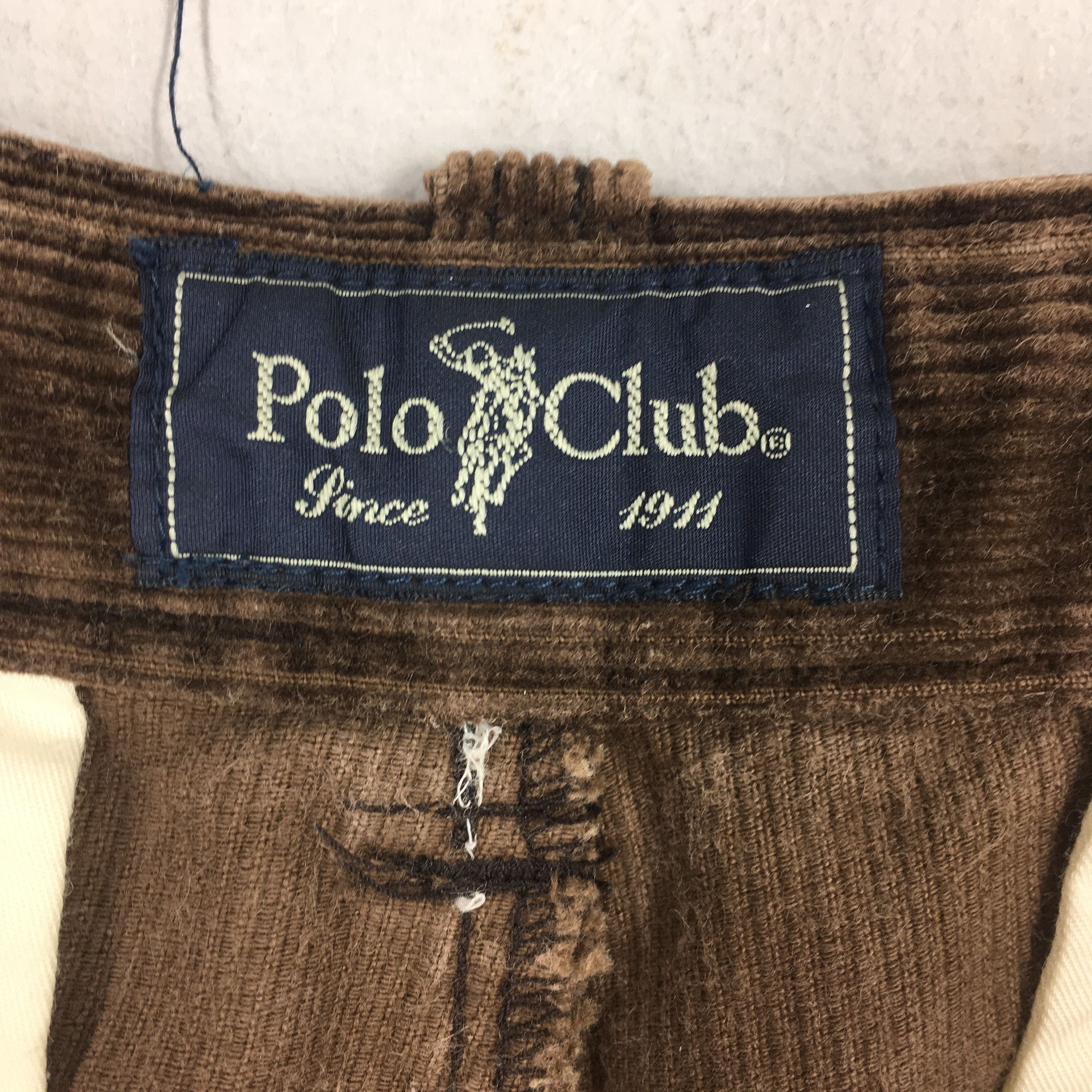 Other Size 30x27.5 Polo Club Pants Corduroy Pants Baggy S1077 Size US 30 / EU 46 - 8 Thumbnail
