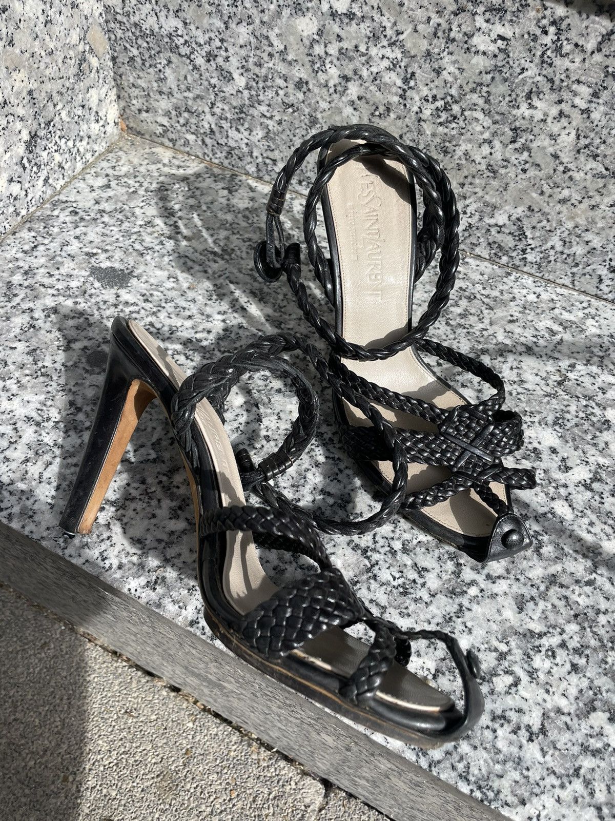 Yves Saint Laurent Saint Laurent heels Size US 6.5 / IT 36.5 - 12 Thumbnail