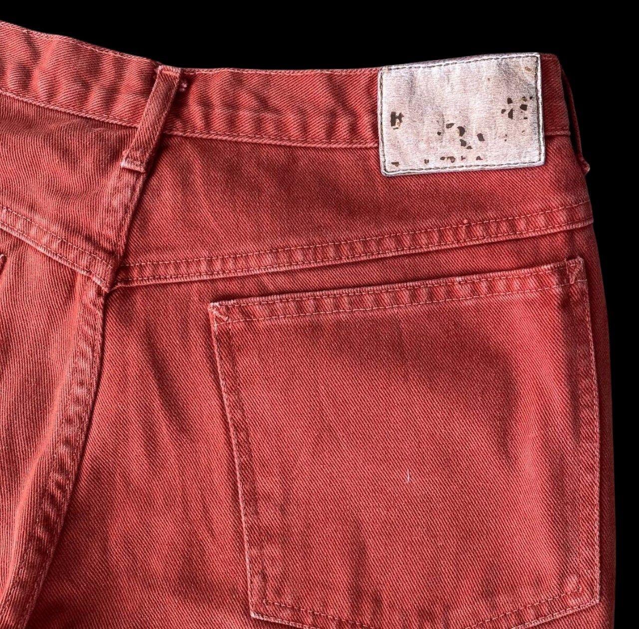 Marithe + Francois Girbaud RARE VINTAGE 90S MARITHE FRANCOIS GIRBAUD DENIM Size US 30 / EU 46 - 9 Thumbnail