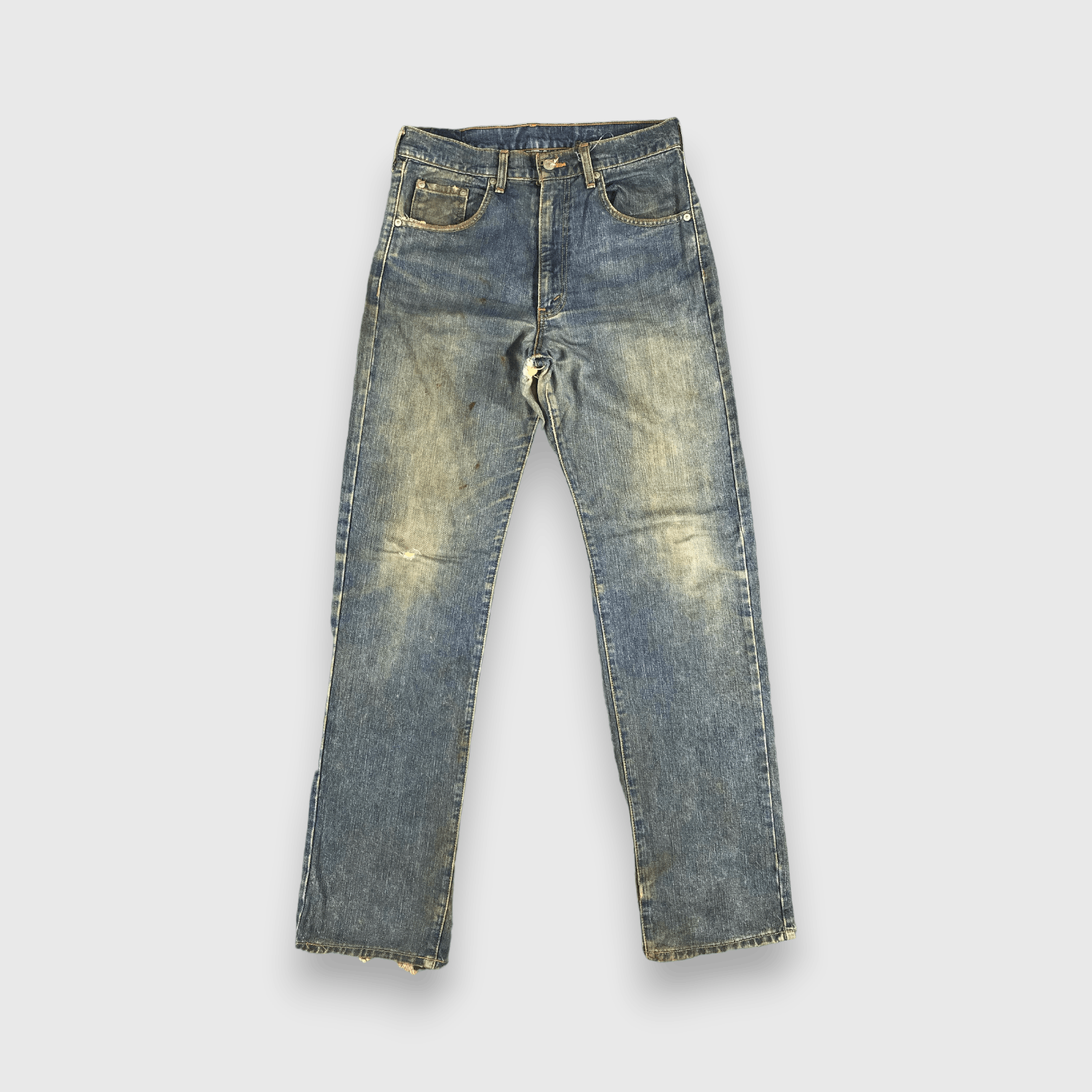 Levi's 90s Vintage Distress Levis Jeans-J1797 Size US 32 / EU 48 - 1 Thumbnail