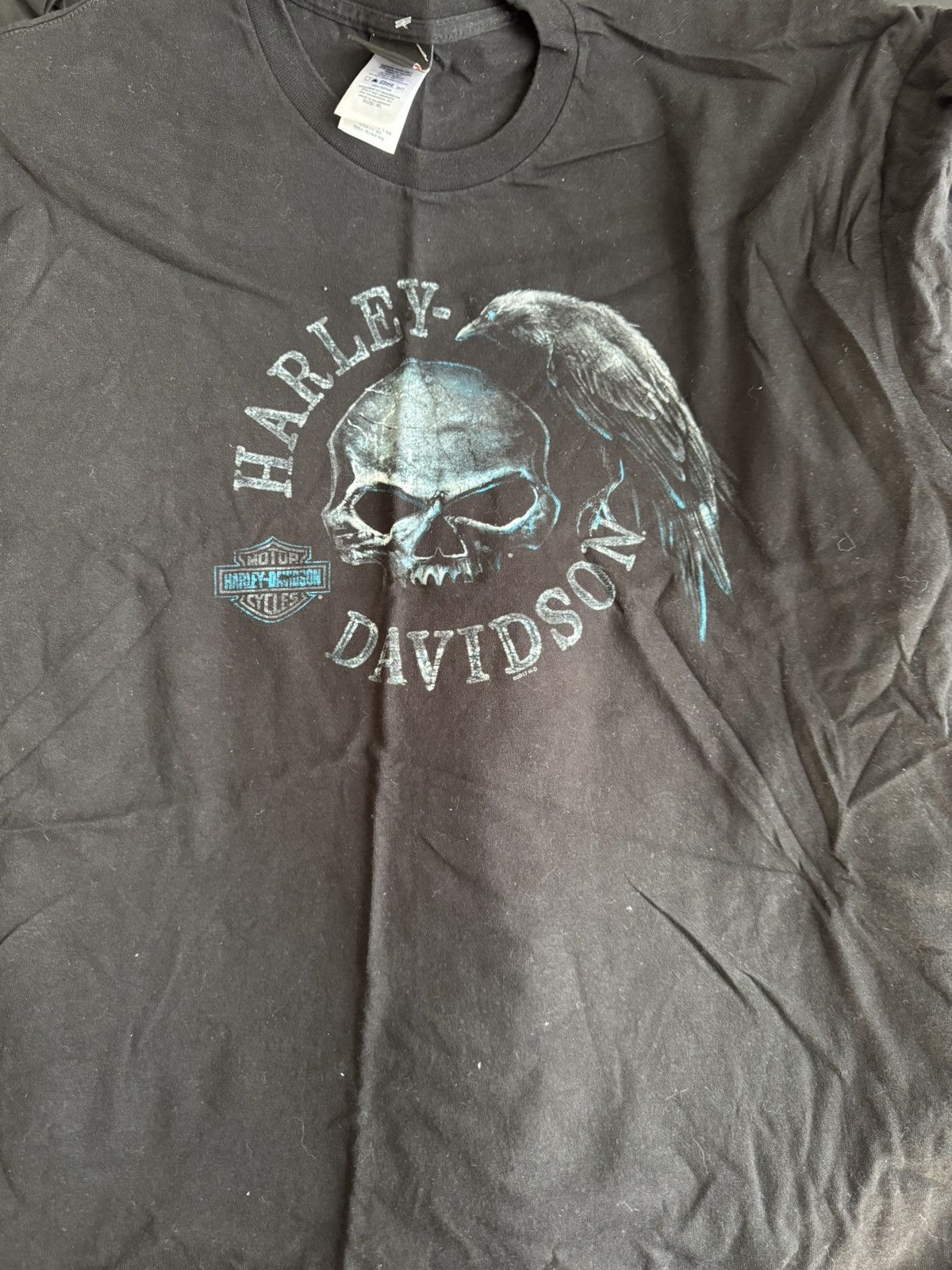 Harley Davidson × Vintage harley Size US L / EU 52-54 / 3 - 1 Thumbnail