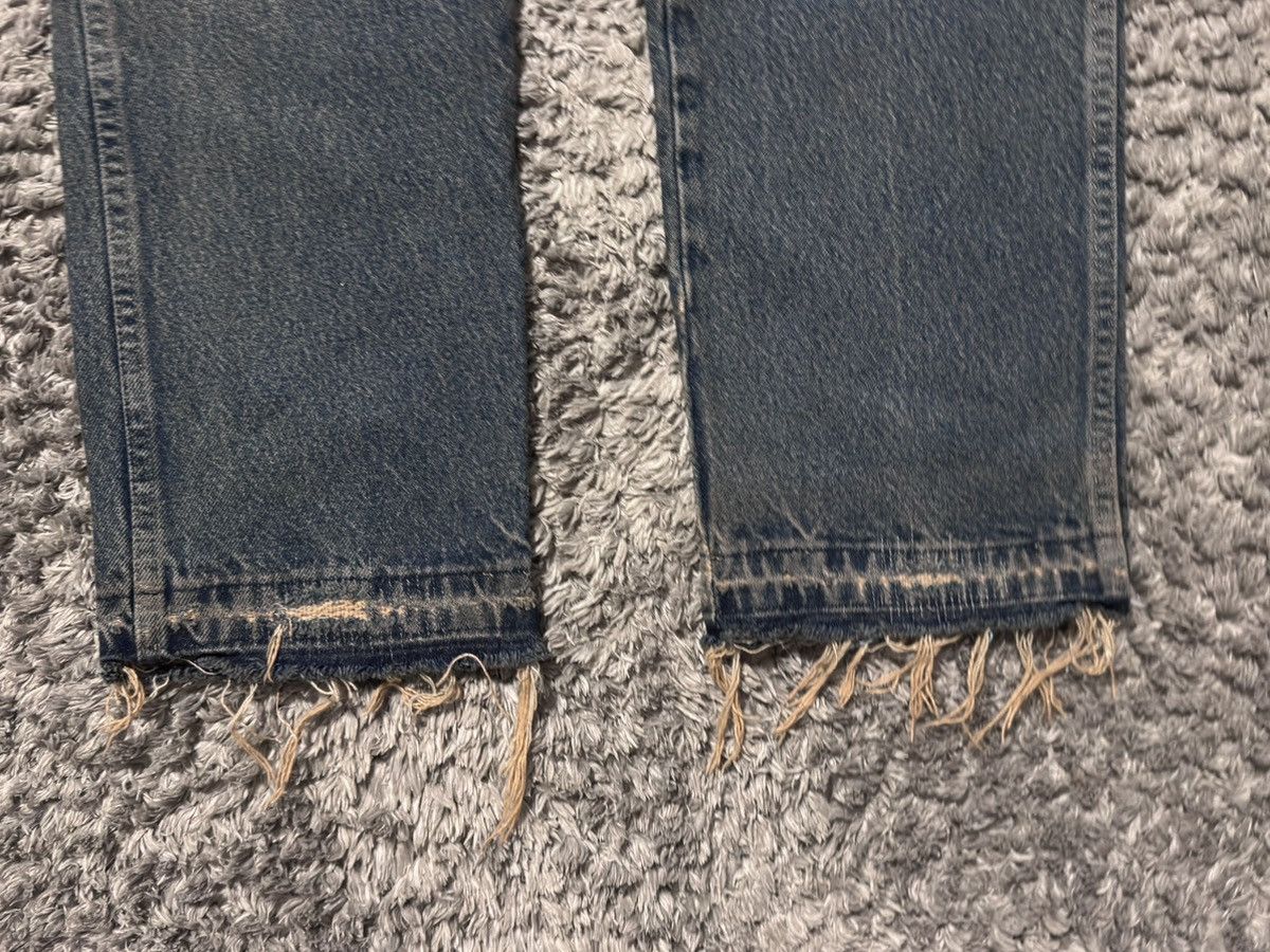 Japanese Brand × Vintage Vintage Distressed Denim Boro Patched 30x31 Jeans Undercover Size US 30 / EU 46 - 5 Thumbnail
