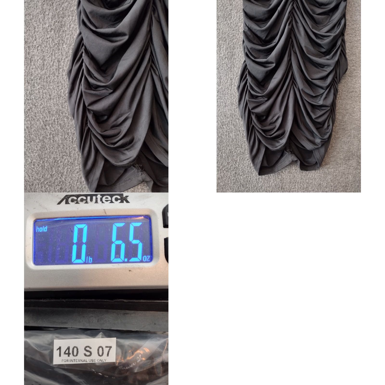 Vintage Twenty One Black Bodycon Party Cocktail Dress S Twenty One Dress Party Black S Sleeveless Off-Shoulder Short Vintage No Size S / US 4 / IT 40 - 8 Thumbnail