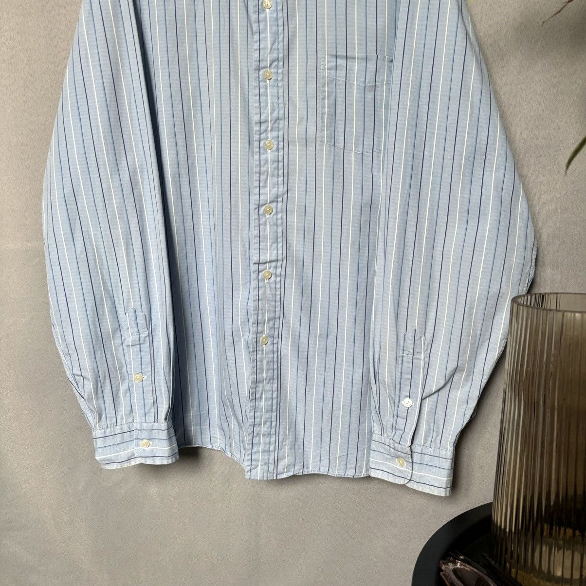 Polo Ralph Lauren Polo Ralph Lauren shirt button up blue xxl vintage rare Size US XXL / EU 58 / 5 - 5 Thumbnail