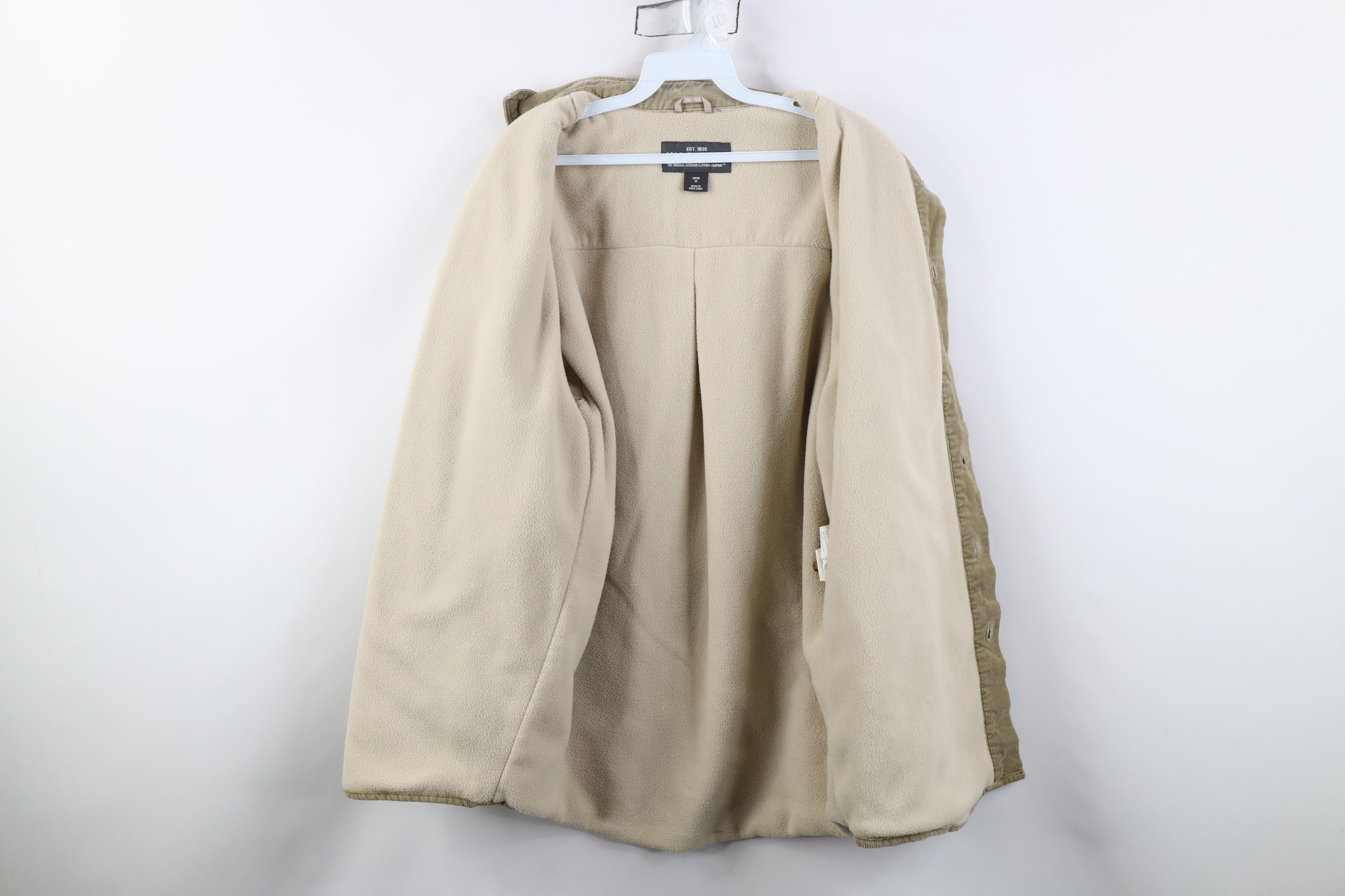Woolrich Woolen Mills Vintage 90s Y2K Woolrich Lined Corduroy Button Shirt Jacket Size US M / EU 48-50 / 2 - 9 Thumbnail