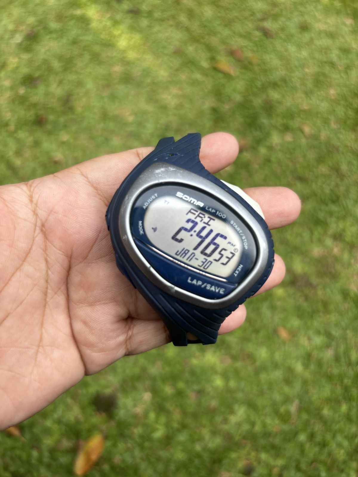 Seiko SOMA RUNONE BY SEIKO DIGITAL WATCH Size ONE SIZE - 1 Thumbnail
