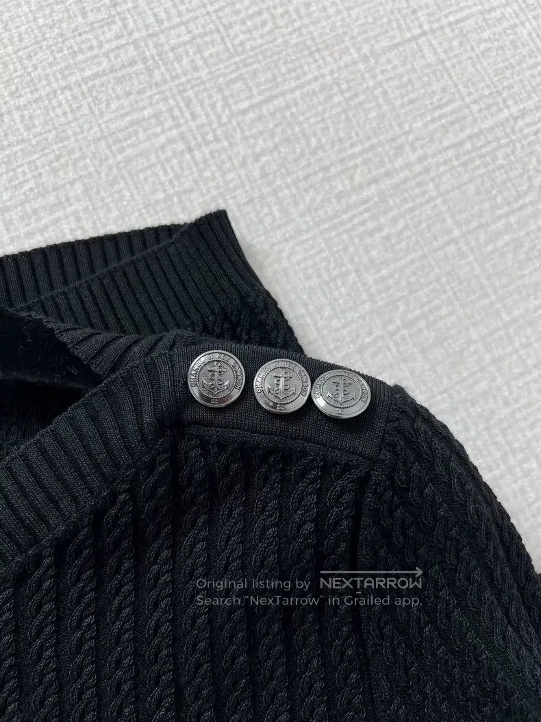 Other Chanel Button-knitted long sleeves Size XS / US 0-2 / IT 36-38 - 5 Thumbnail