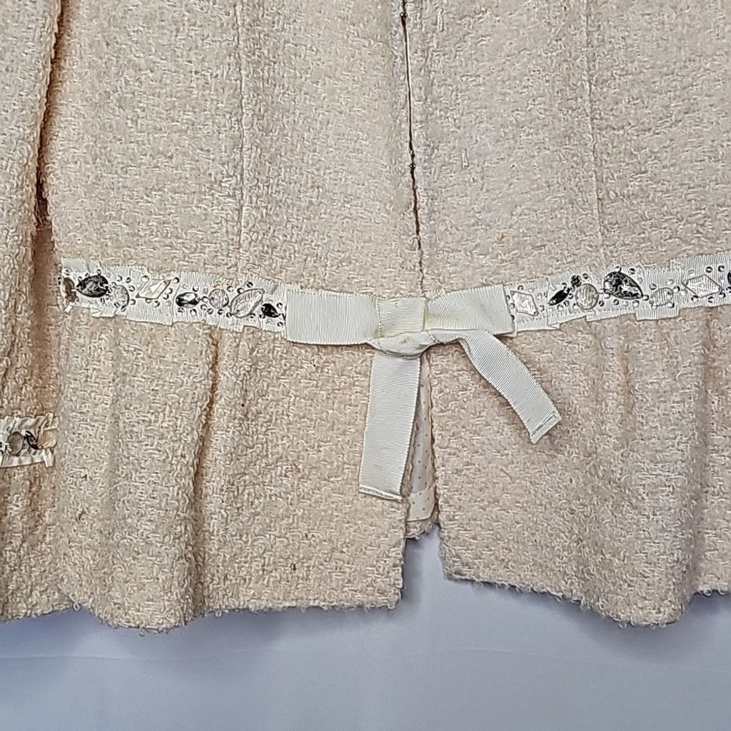 Rebecca Taylor Rebecca Taylor wool mohair angora jeweled blazer jacket sz 6 Size M / US 6-8 / IT 42-44 - 7 Thumbnail