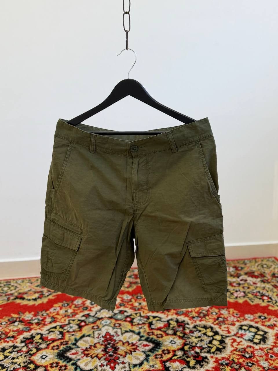 Japanese Brand Vintage Cargo Archive Japan Style Shorts Multi-Zip Hype Size US 32 / EU 48 - 2 Thumbnail