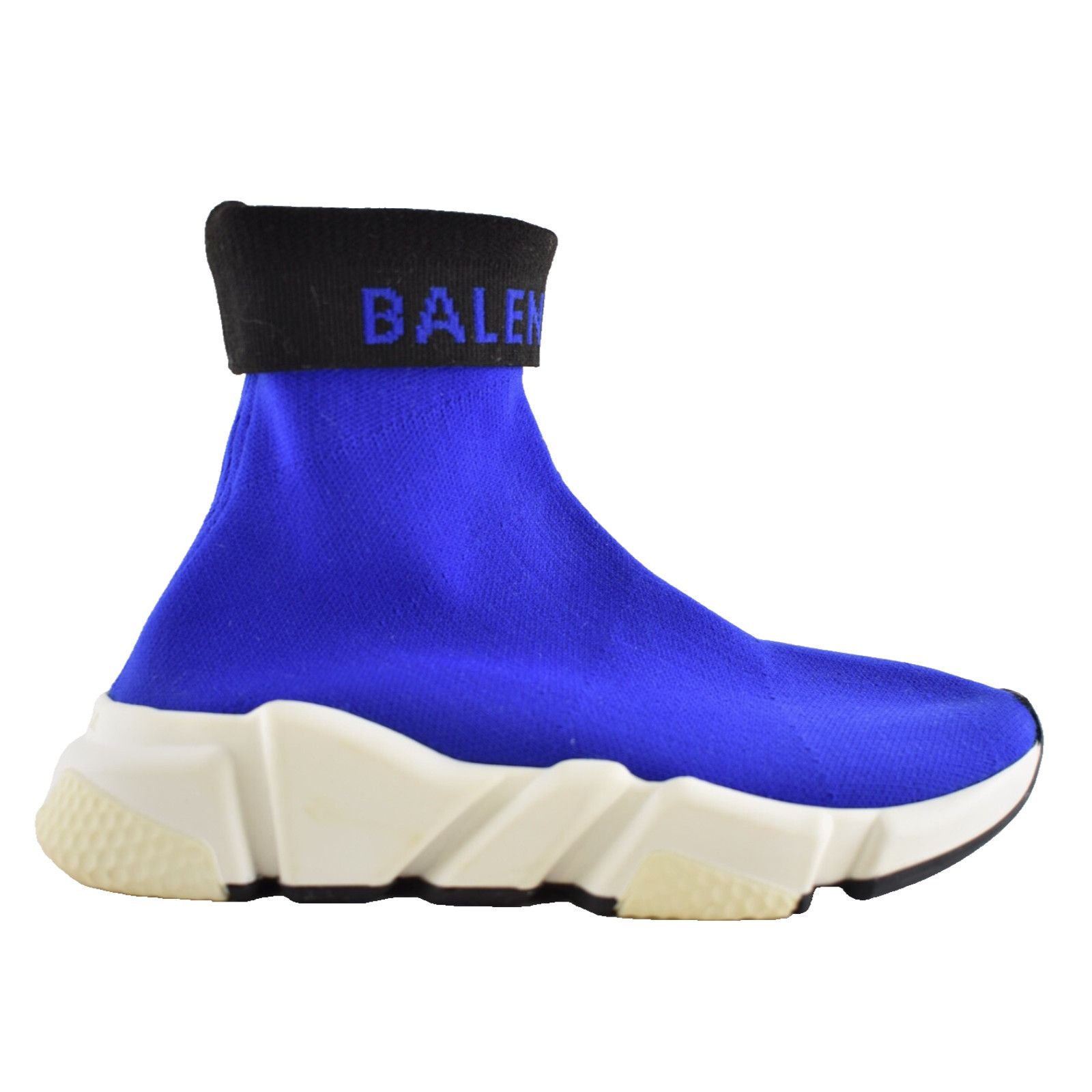Balenciaga Balenciaga Speed Sock Foldover Cuff High Top Sneaker 36 Size US 6 / IT 36 - 1 Thumbnail