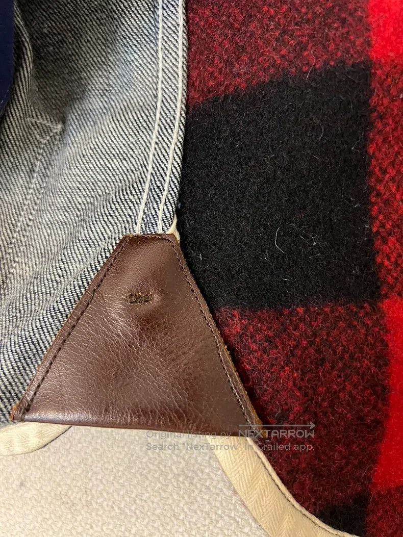 Junya Watanabe Junya Watanabe Mixed denim jacket Size S / US 4 / IT 40 - 4 Thumbnail