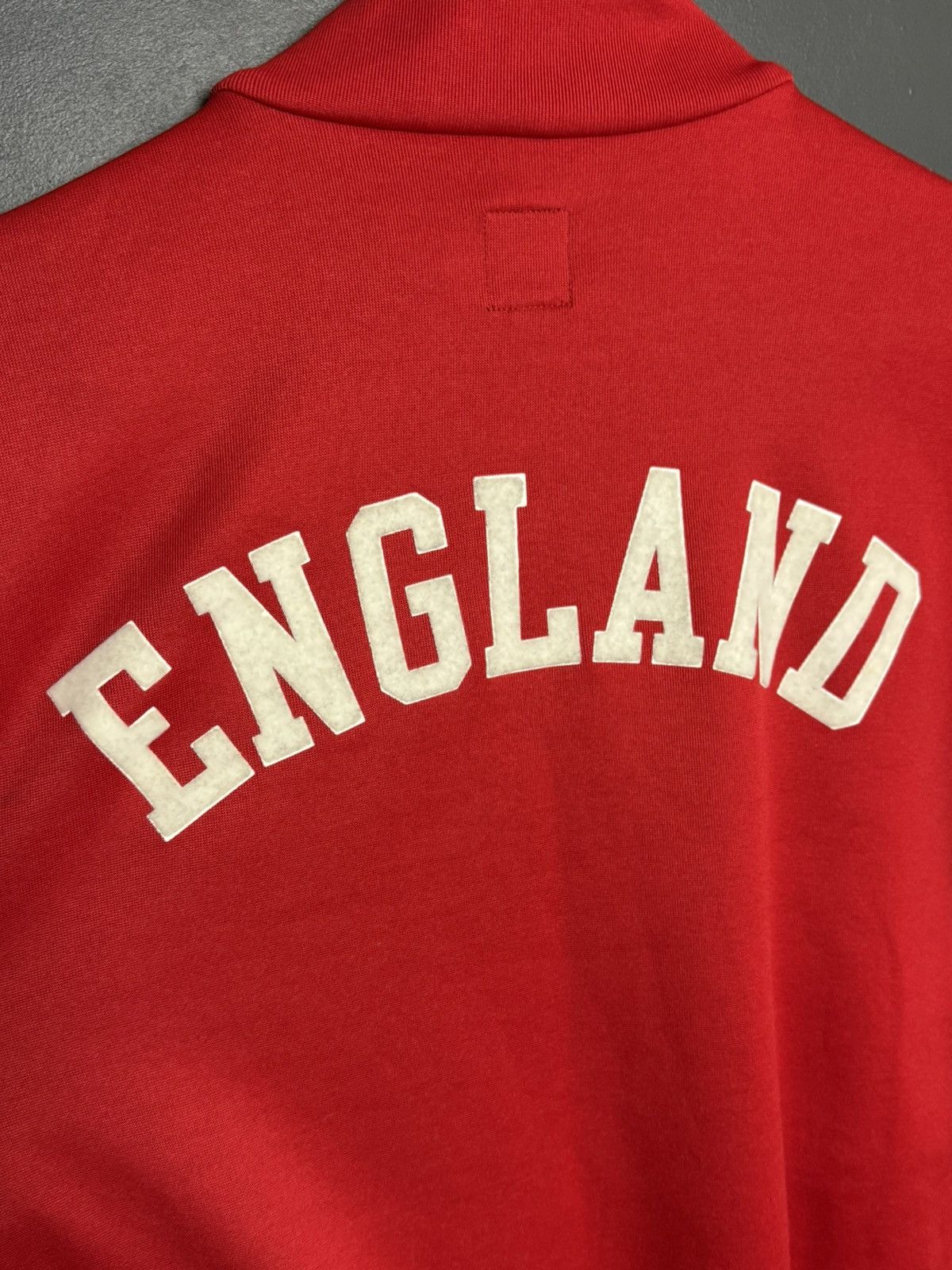 Adidas Adidas Originals England Training Football Jersey Jacket Size US S / EU 44-46 / 1 - 4 Thumbnail