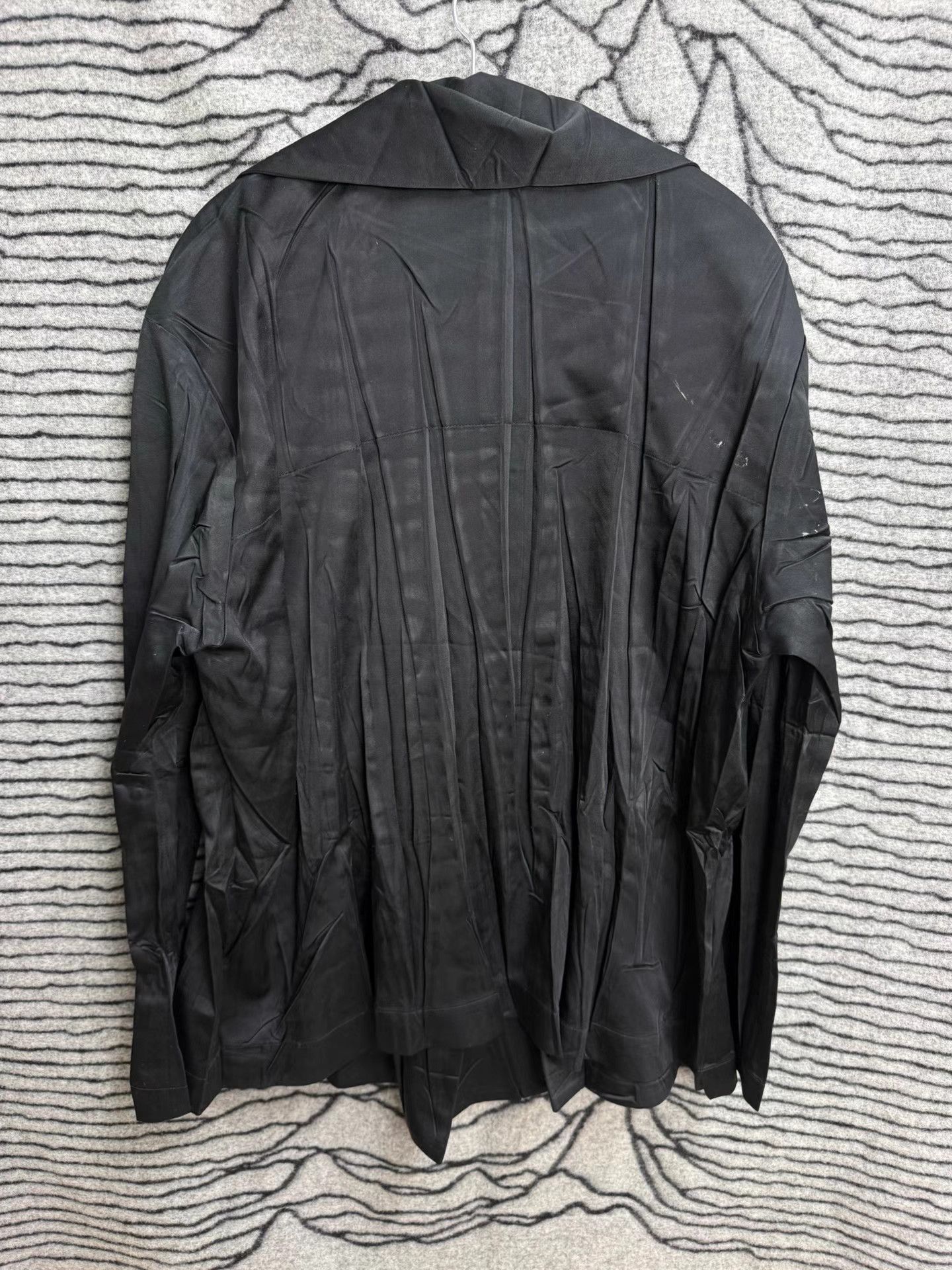 Issey Miyake Issey MIYAKE sample Pleated Relaxed Blazer K20 Size M / US 6-8 / IT 42-44 - 6 Thumbnail