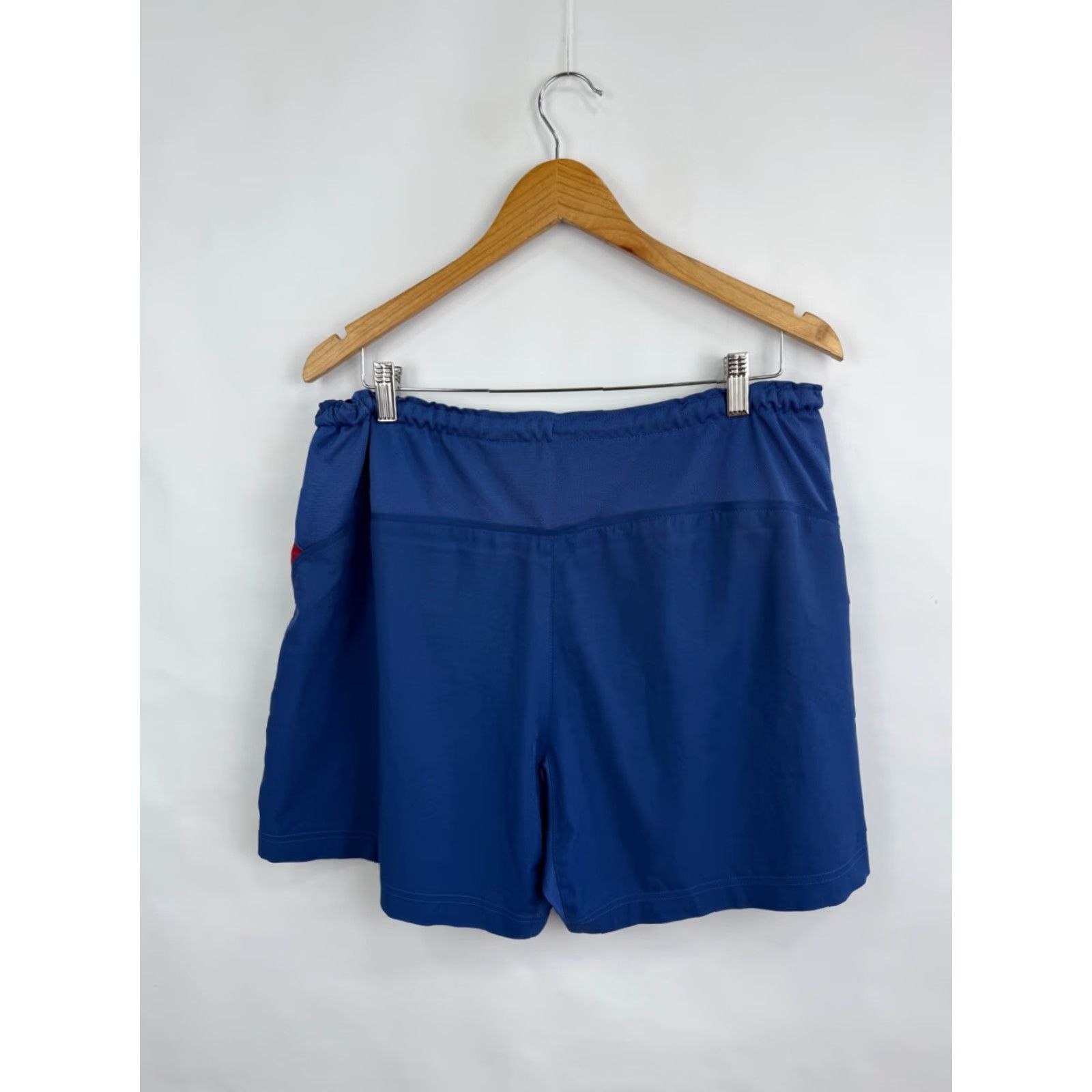 Nike VINTAGE FC Barcelona Nike Soccer Shorts M Blue Mens Size US 31 - 5 Thumbnail