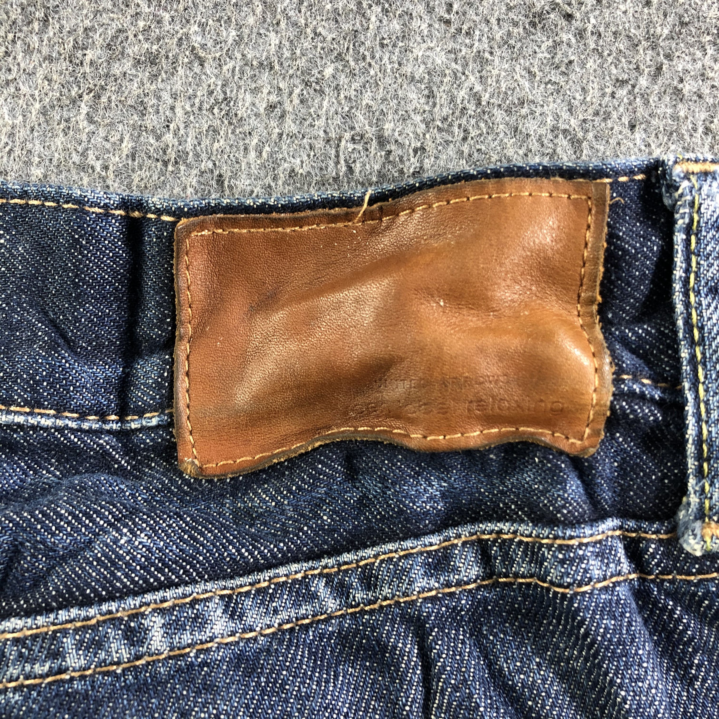 United Arrows Vintage United Arrow Jeans-J3759 Size US 33 - 5 Thumbnail