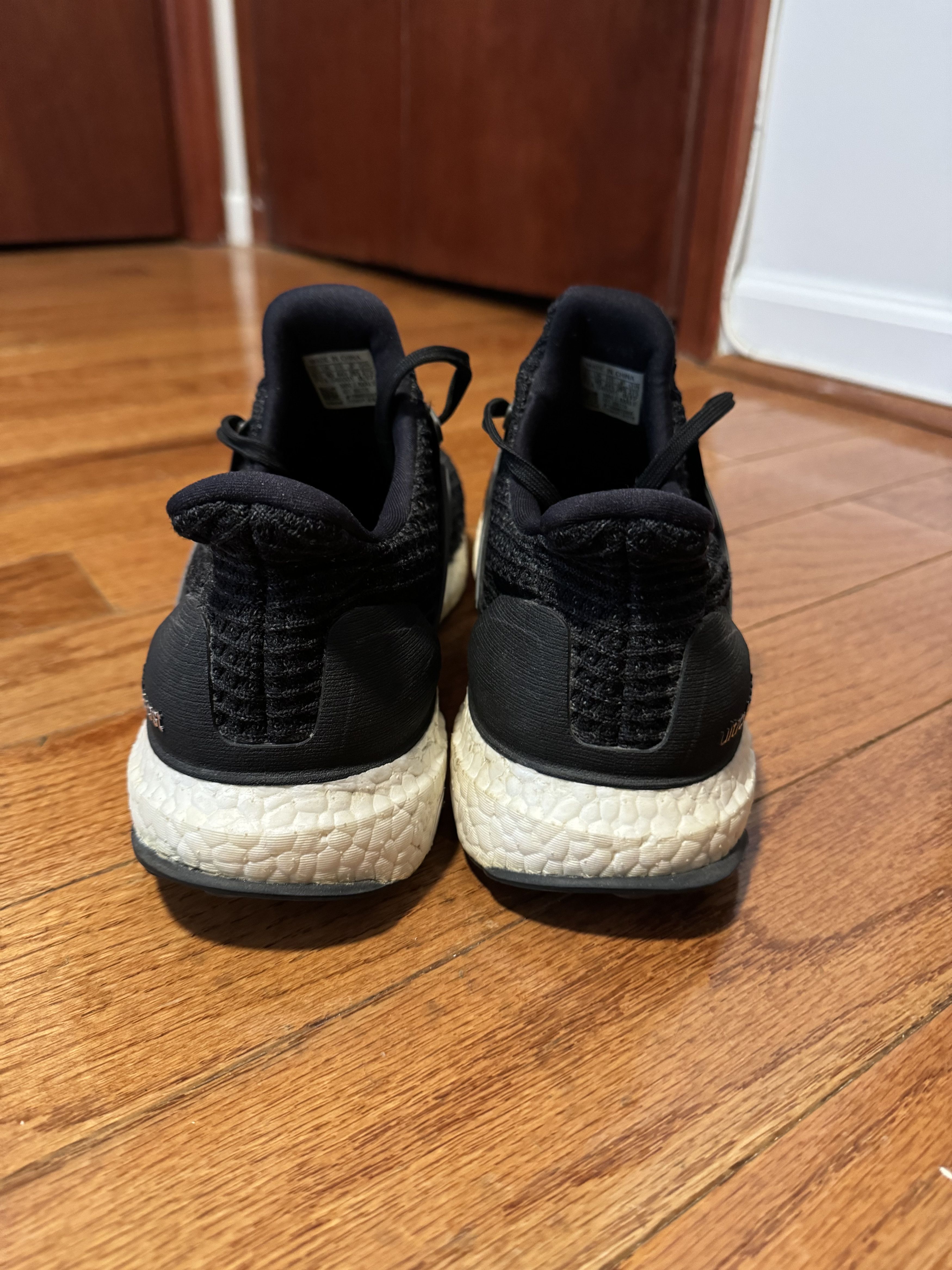 Adidas Adidas Boost V4 Reflective Black Size US 10.5 / EU 43-44 - 5 Thumbnail