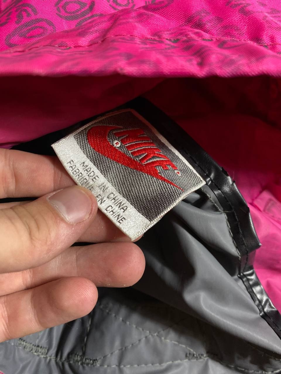 Nike × Vintage Vintage Nike Promo Backpack Size ONE SIZE - 7 Thumbnail