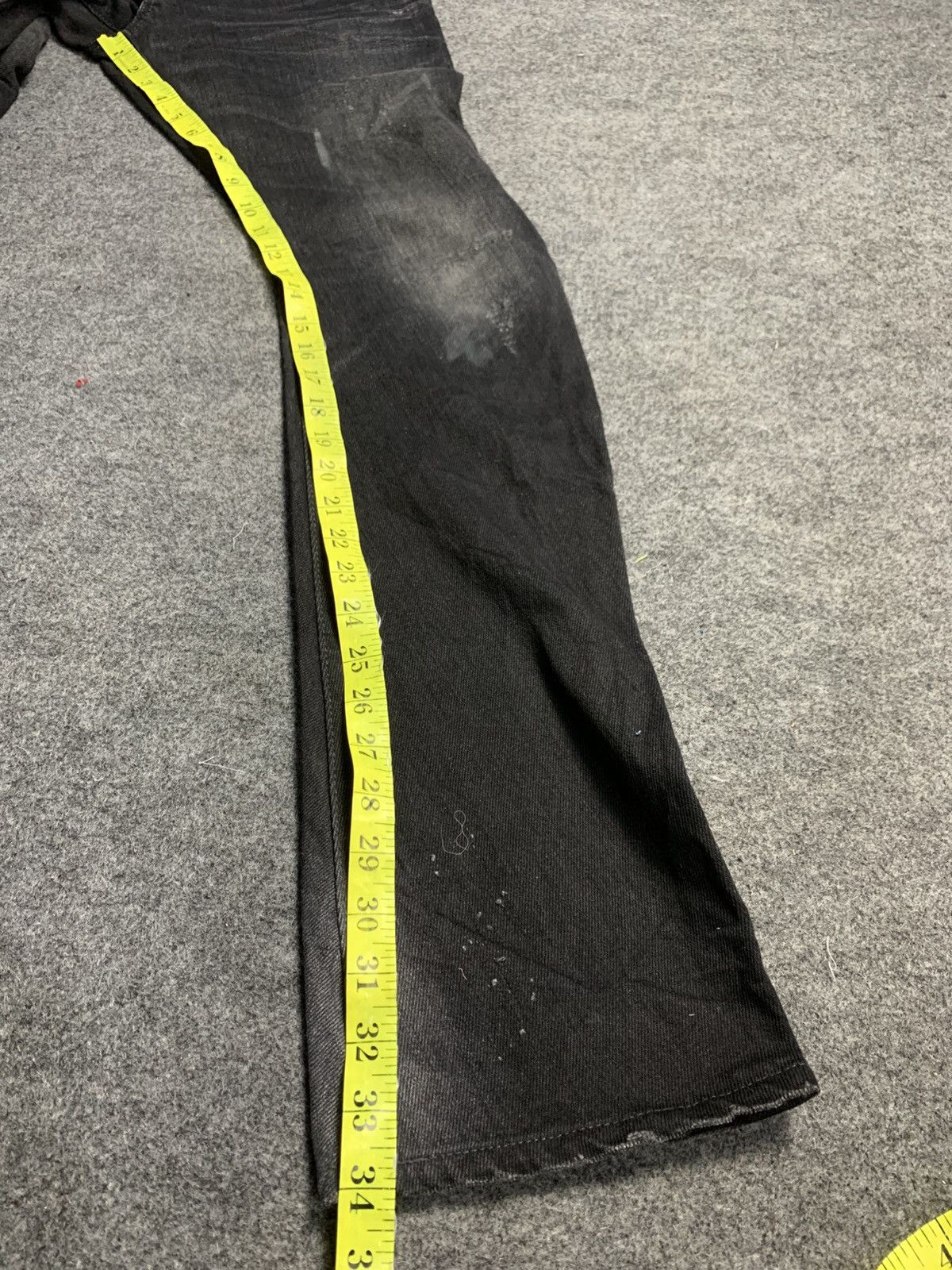If Six Was Nine × Japanese Brand × Le Grande Bleu (L.G.B.) j-cut attachment hedi slimane style pants japanese brand Size US 30 / EU 46 - 13 Thumbnail