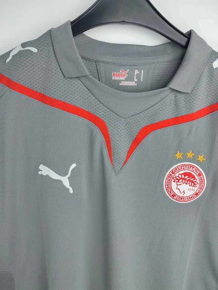 Puma Olympiakos 2009-2010 Third FOOTBALL SHIRT SOCCER JERSEY Size US L / EU 52-54 / 3 - 8 Thumbnail