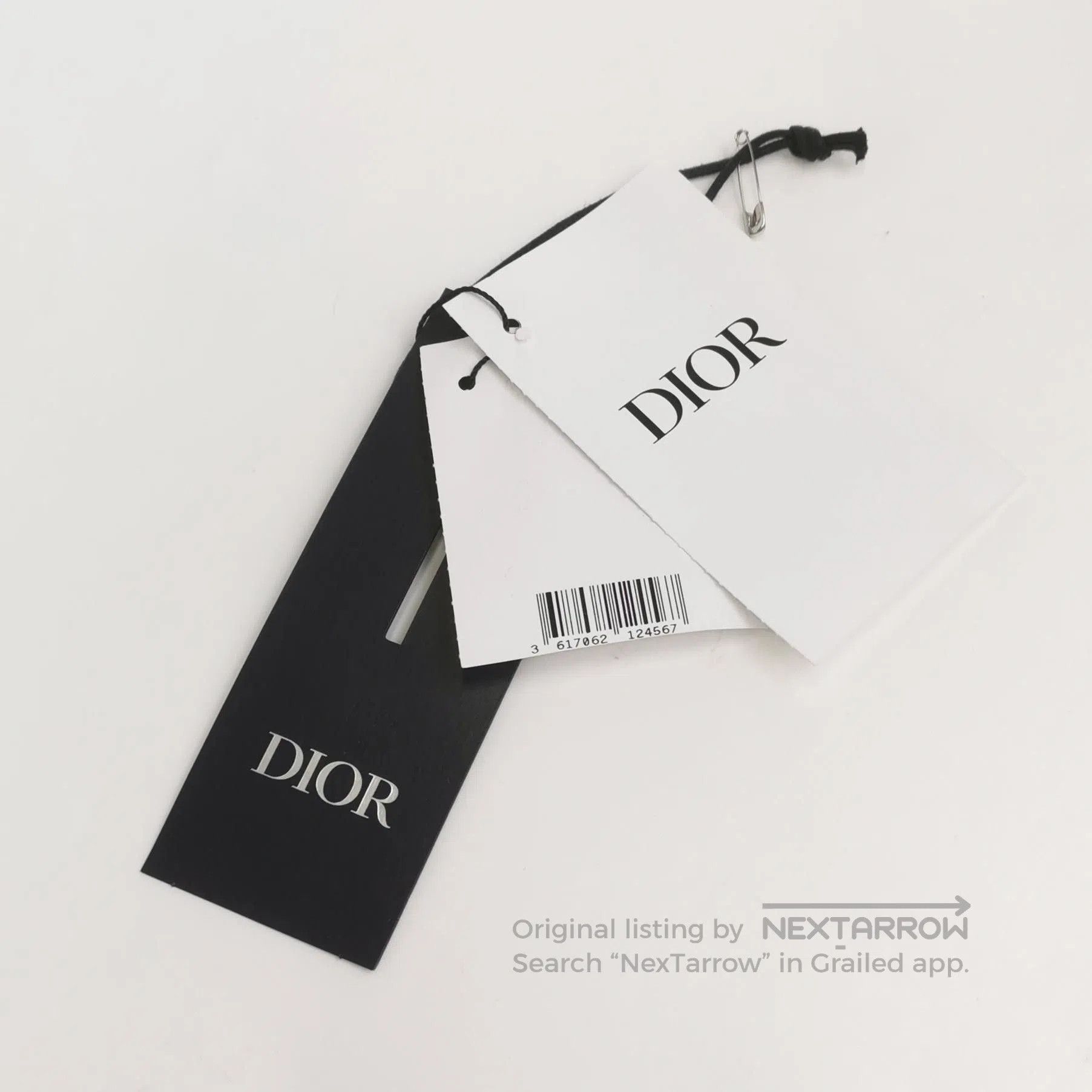 Dior Dior Colorblock Logo Crew Neck Short Sleeve T. Size US S / EU 44-46 / 1 - 1 Thumbnail