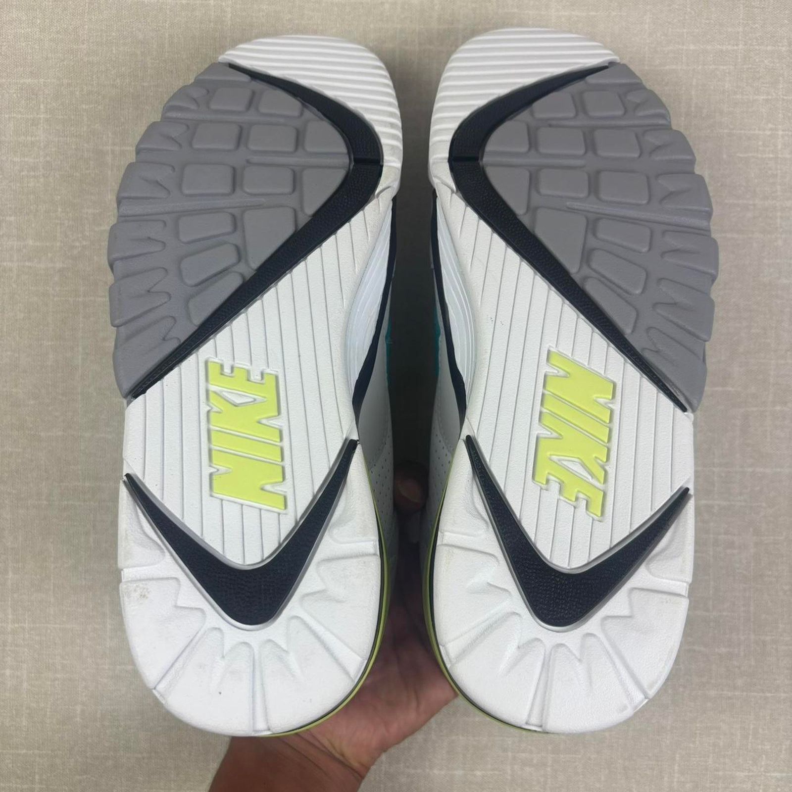 Nike 🔫 2023 Nike Air Cross Trainer 3 Low “Citron” 9.5M Size US 9.5 / EU 42-43 - 5 Thumbnail