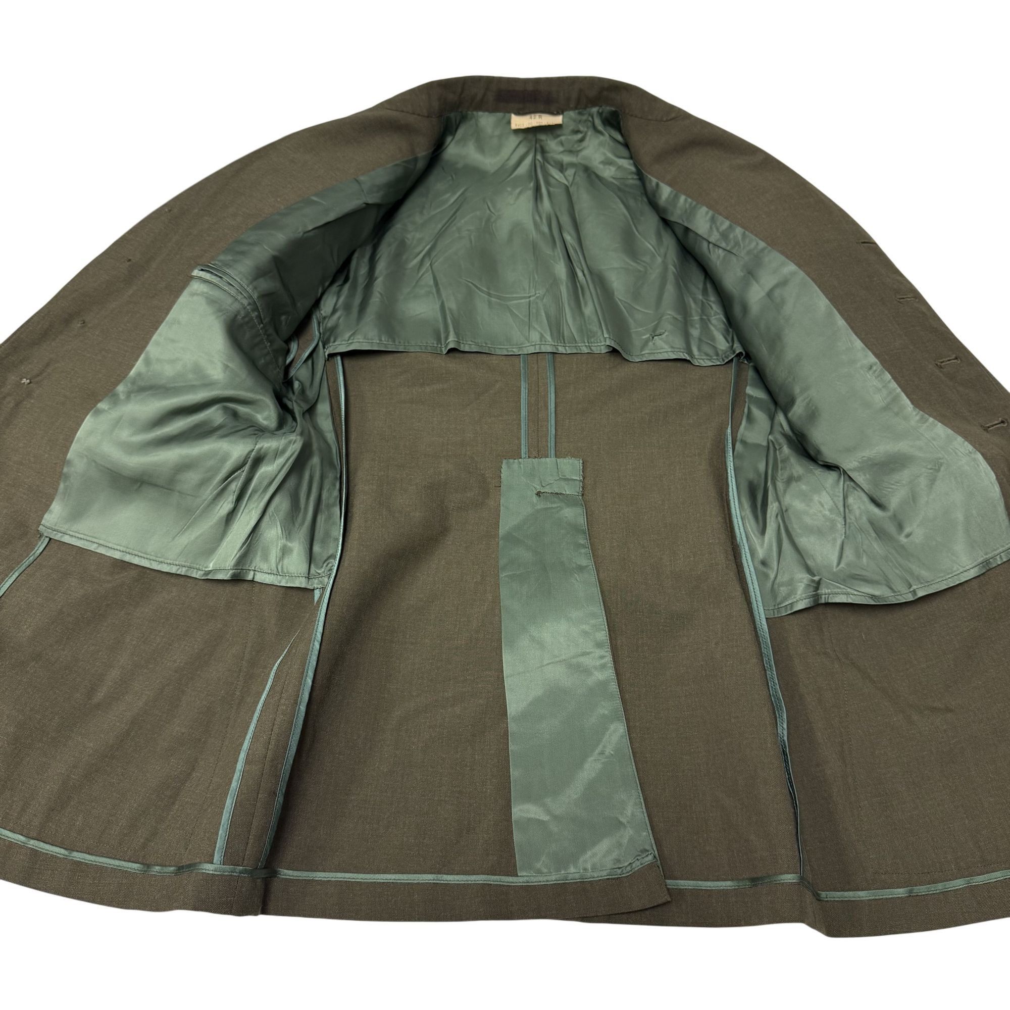 Other Vtg TROPICAL Military Dress Uniform BELTED USA Army Jacket Size 38R - 7 Thumbnail