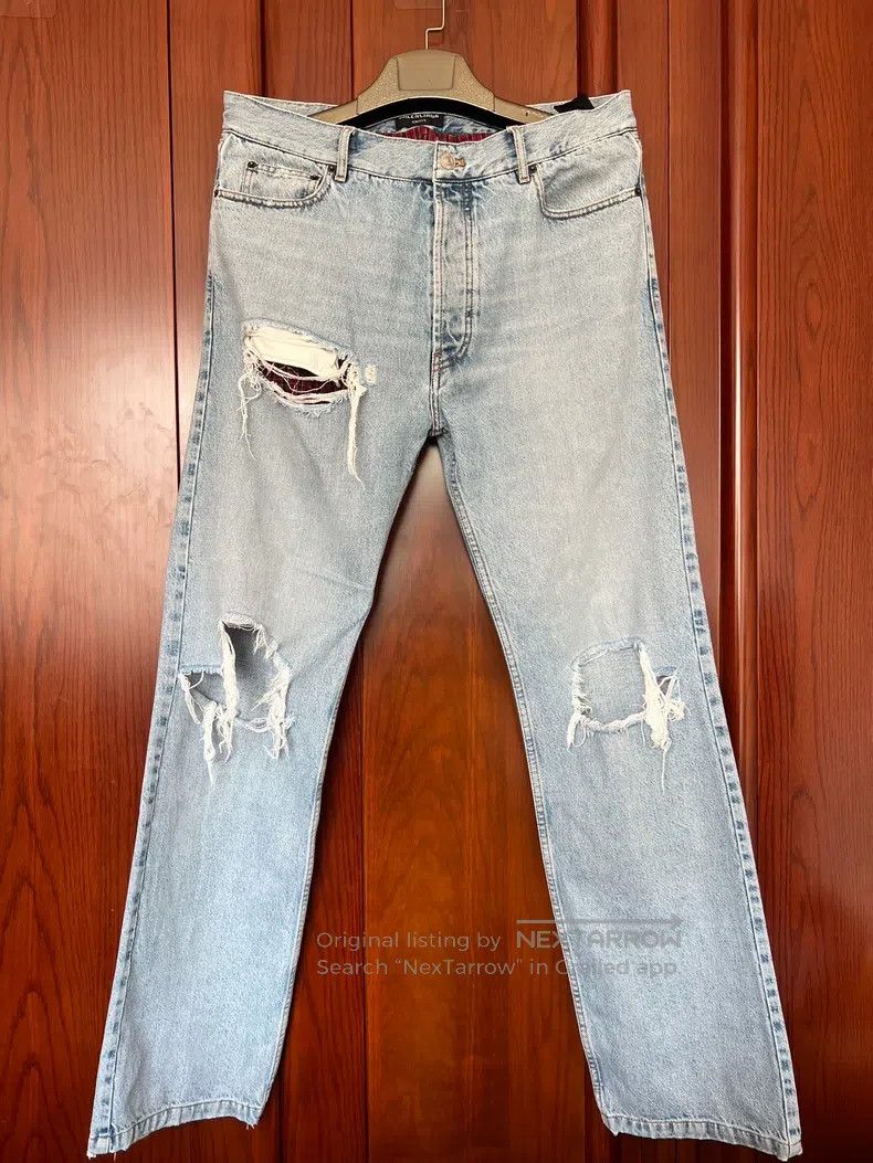 Balenciaga Balenciaga Ripped jeans Size US 32 / EU 48 - 1 Thumbnail