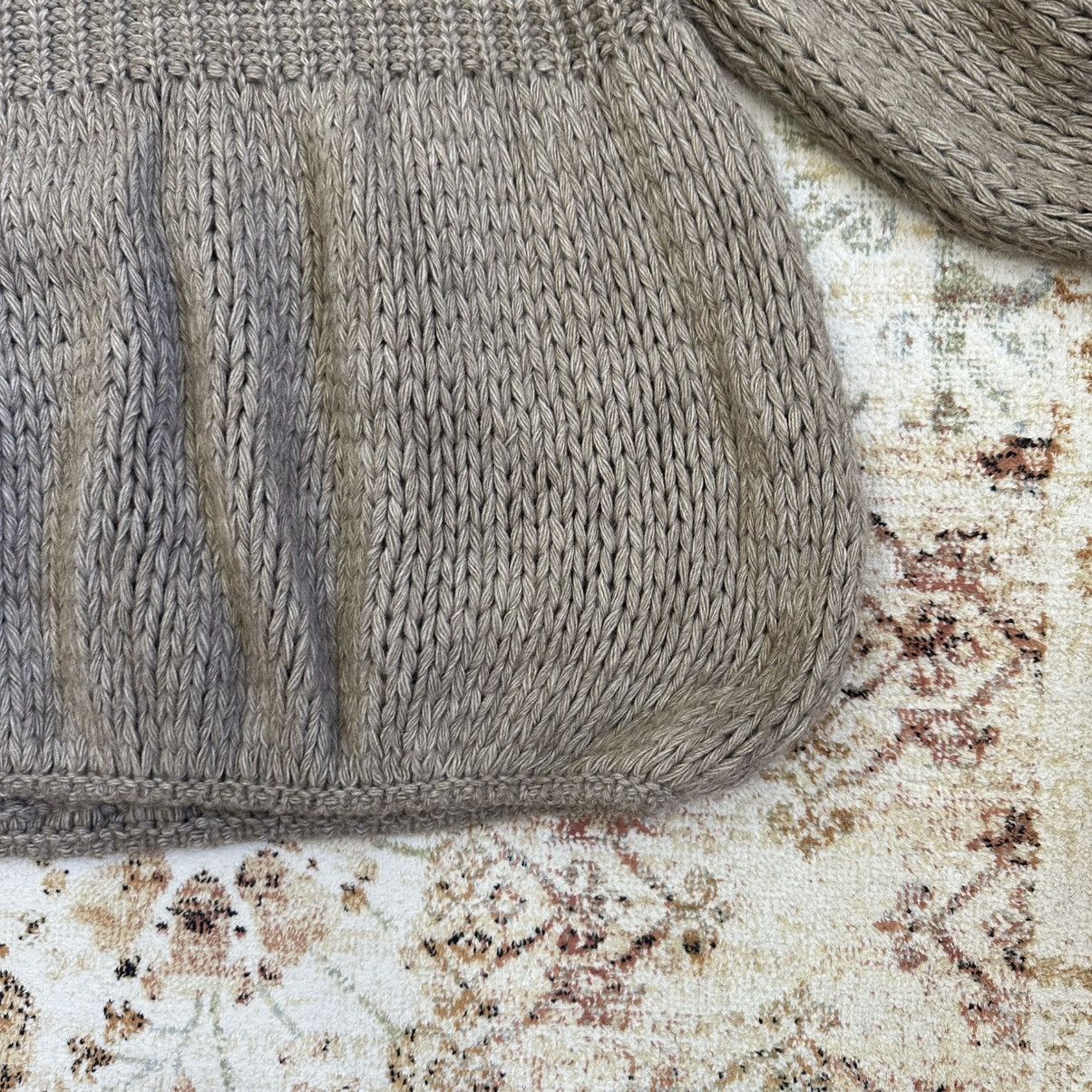 Japanese Brand × Vintage Vintage Japanese Style Knit Wool Sweater Y2K Grunge Size ONE SIZE - 10 Thumbnail