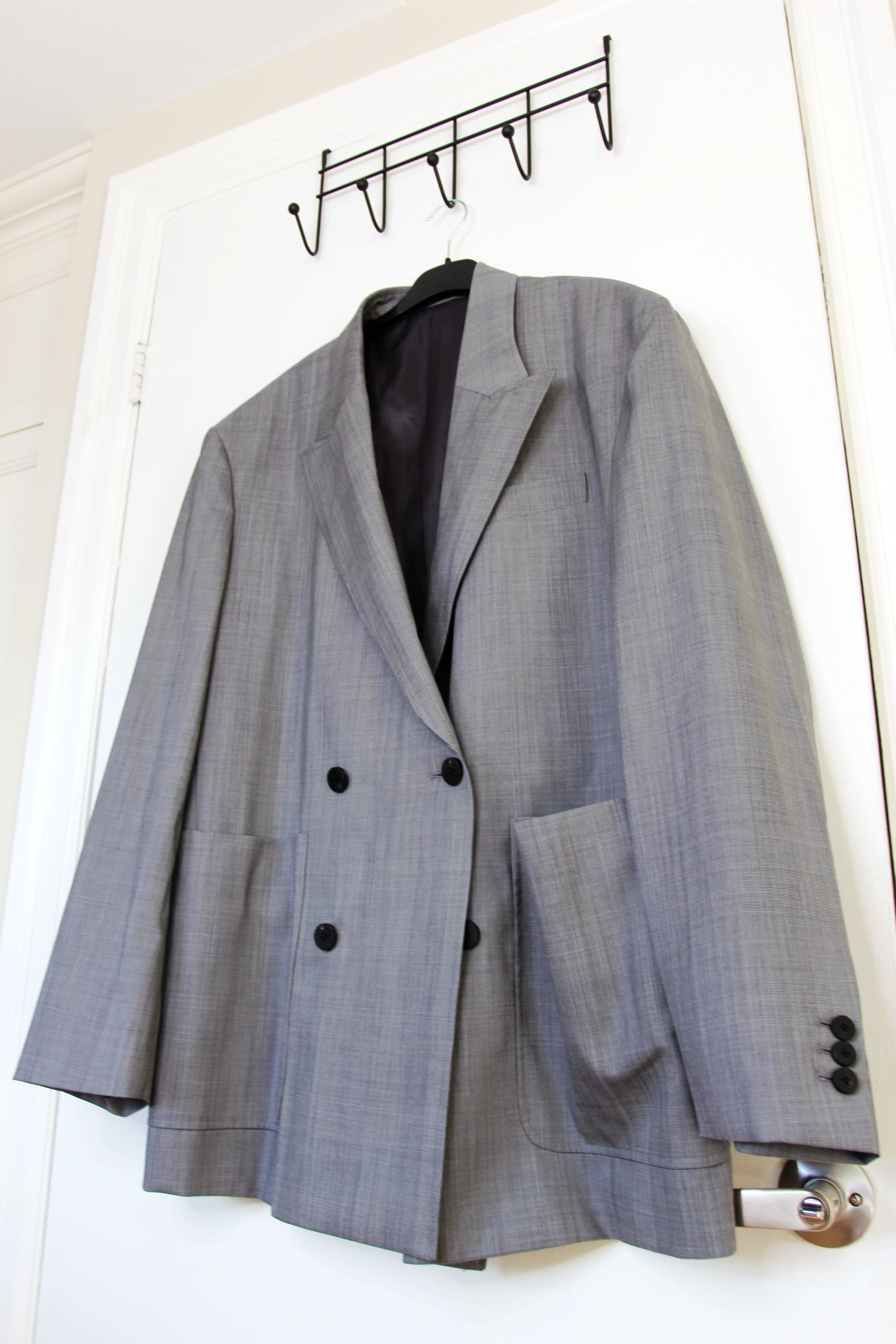Wooyoungmi BNWT SS24 WOOYOUNGMI DOUBLE-BREASTED WOOL JACKET 52 Size US L / EU 52-54 / 3 - 5 Thumbnail