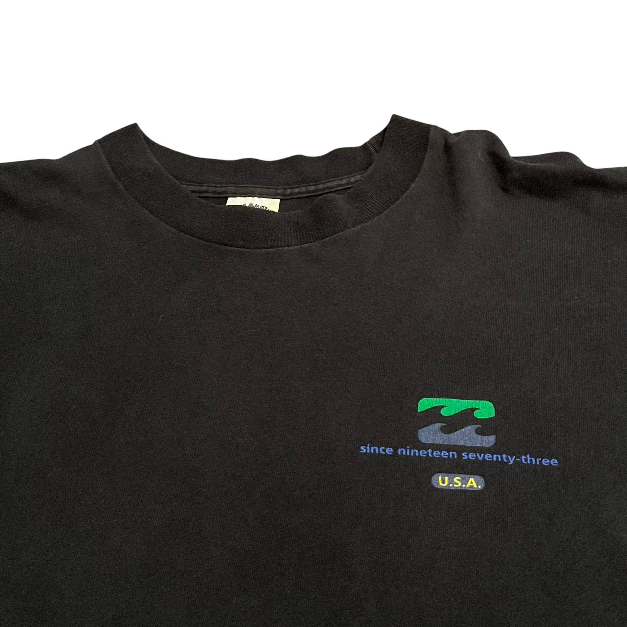 Billabong VINTAGE Billabong Snowboarding Long Sleeve T Shirt Size US L / EU 52-54 / 3 - 4 Thumbnail