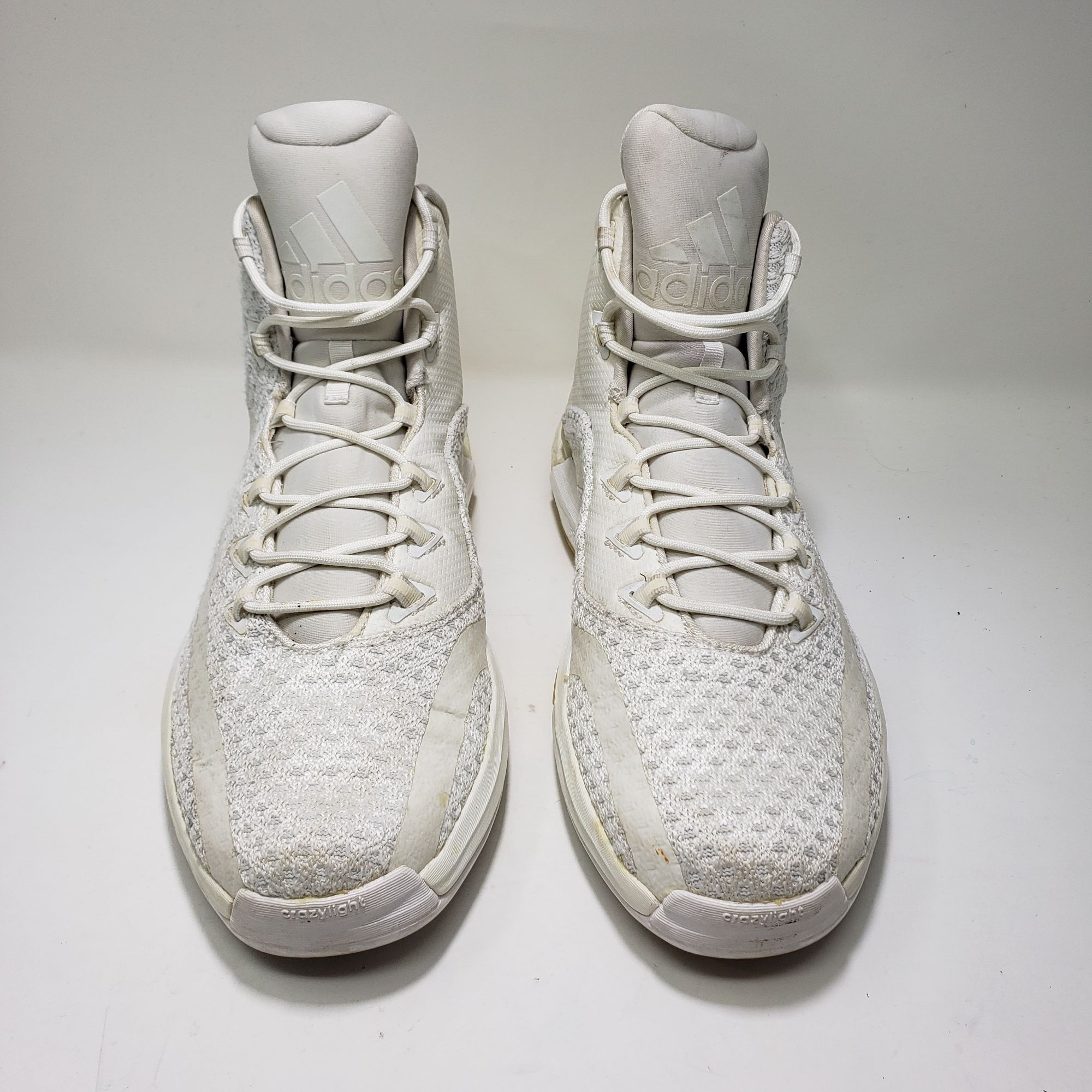 Adidas Adidas J Wall 2 Boost Primeknit 'Glow in the Dark'Mens 11.5 Size US 11.5 / EU 44-45 - 3 Thumbnail