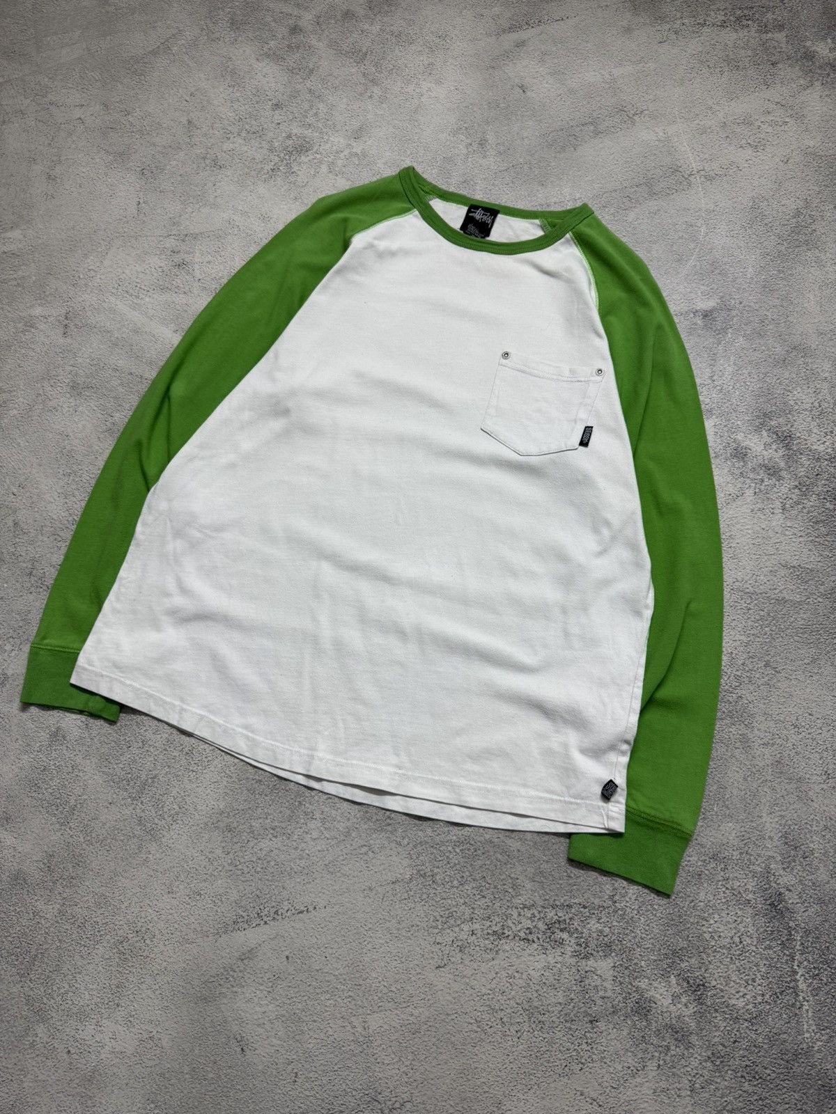 Stussy Vintage Y2k Stussy Long Sleeve Size US L / EU 52-54 / 3 - 5 Thumbnail