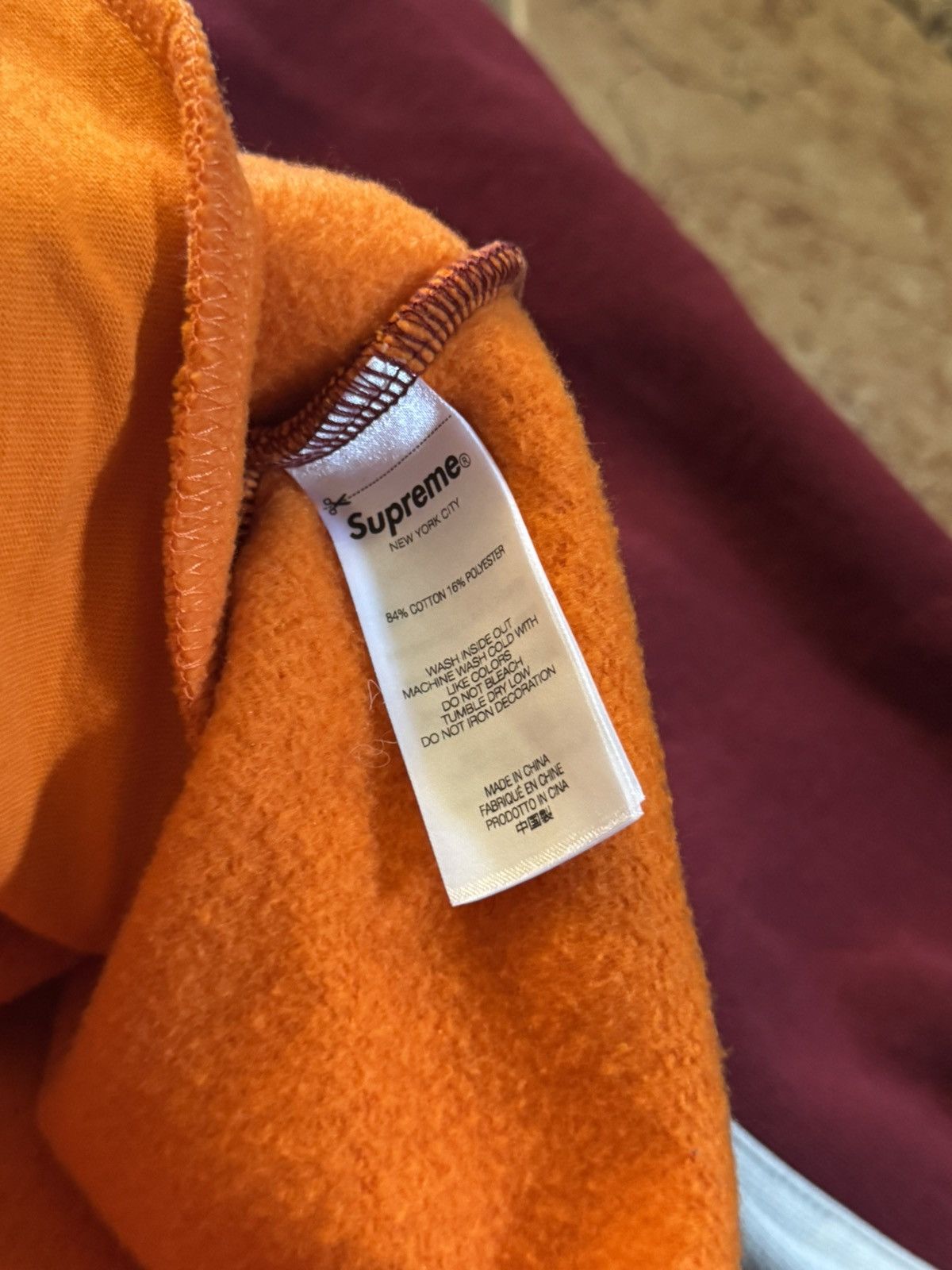 Supreme SS24 Supreme Equipe Crewneck Size US M / EU 48-50 / 2 - 8 Thumbnail