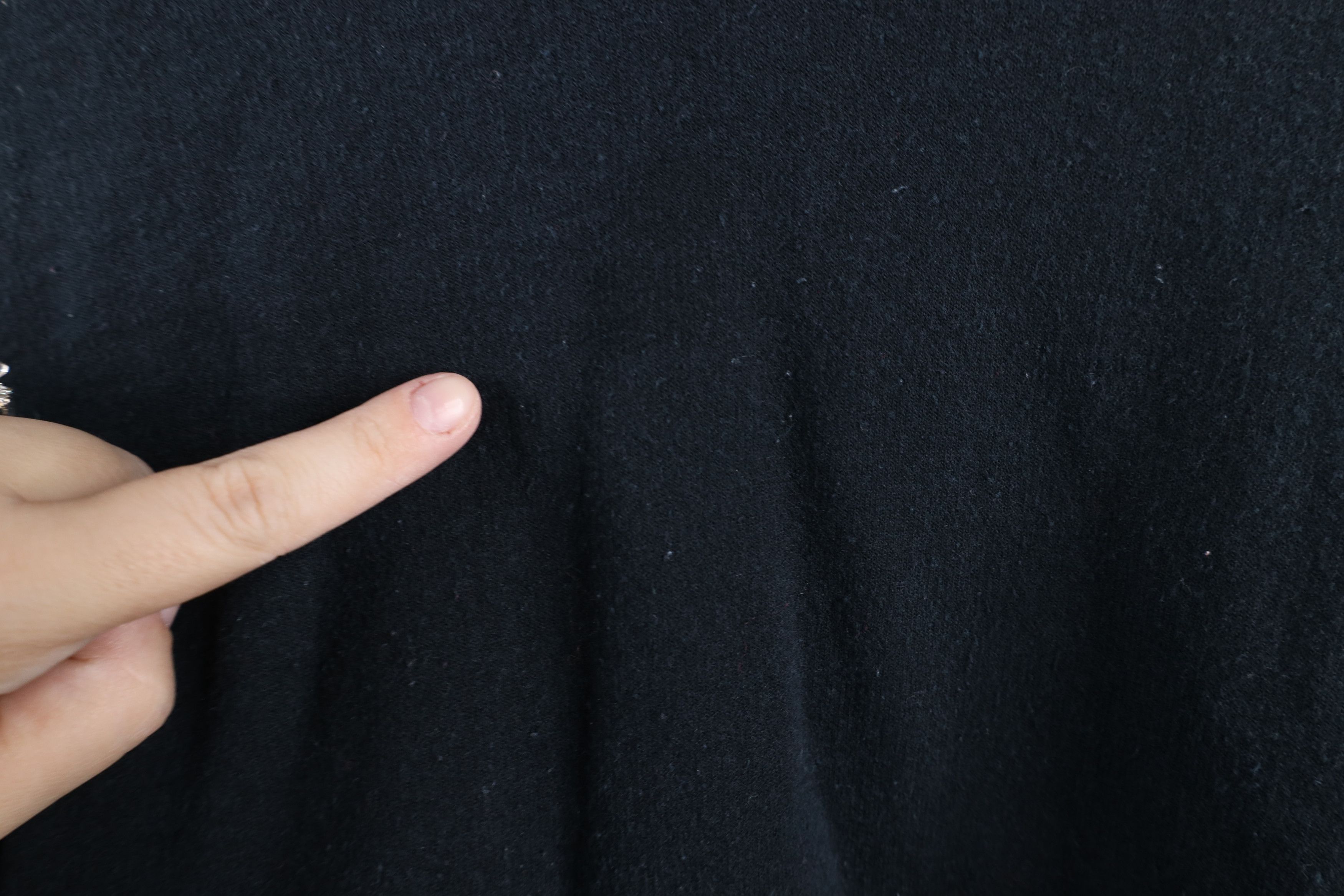 Vintage Vintage 90s Streetwear Distressed Hoodie Sweatshirt Black Size US XXL / EU 58 / 5 - 6 Thumbnail