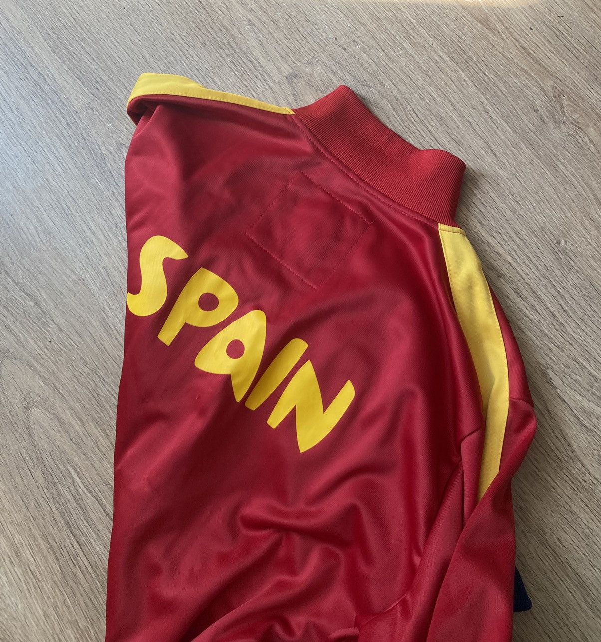 Adidas × Vintage Spain Red Official FIFA Espana Spain Track Jacket Xl Size US XL / EU 56 / 4 - 5 Thumbnail