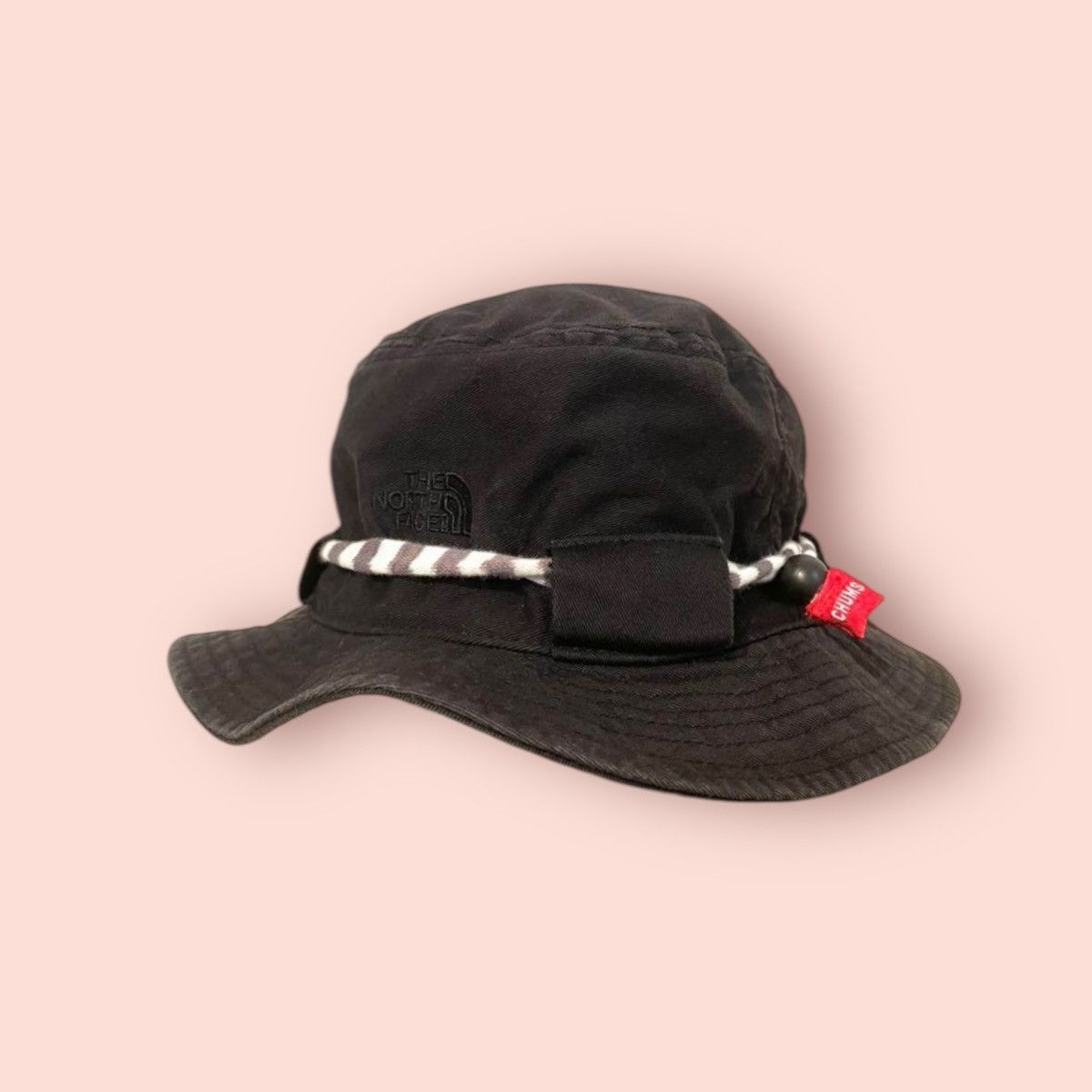 Chums × The North Face VINTAGE THE NORTH FACE X CHUMS OUTDOOR BUCKET HAT Size ONE SIZE - 25 Thumbnail