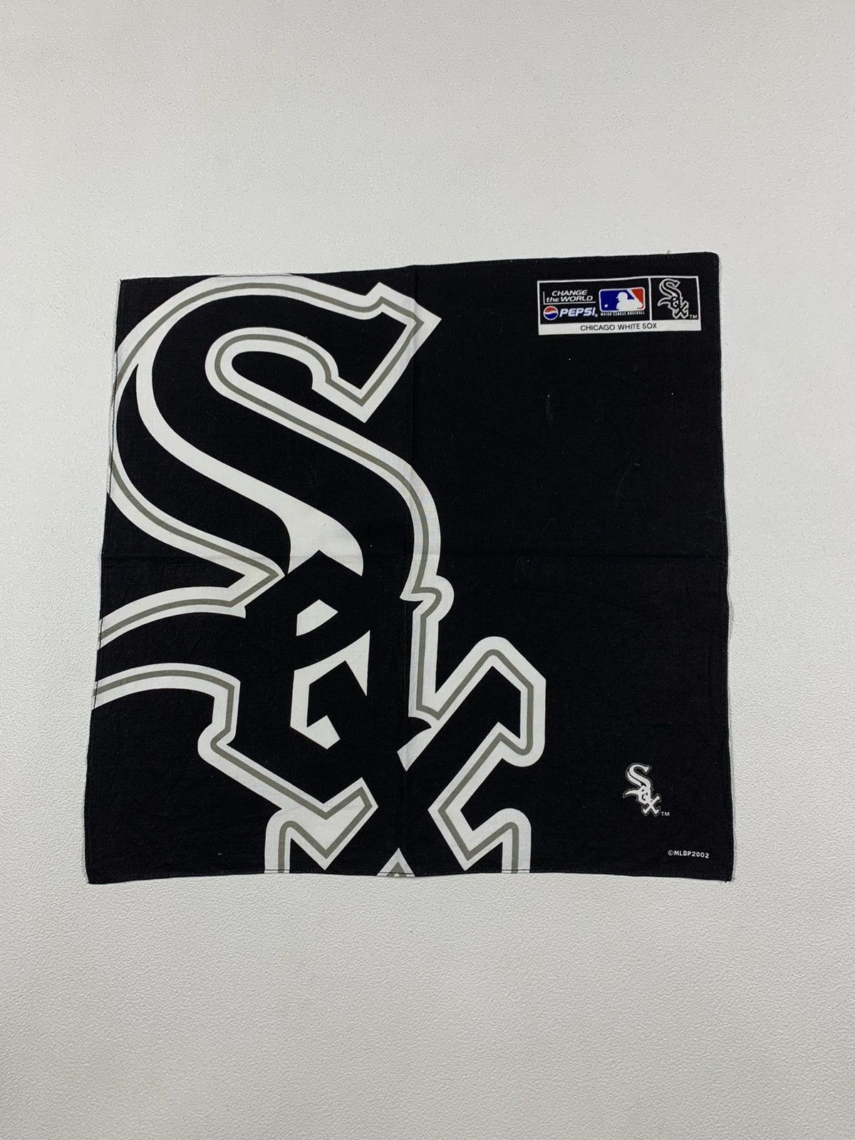 MLB × Vintage Handkerchief Chicago Whitesox Size ONE SIZE - 1 Thumbnail