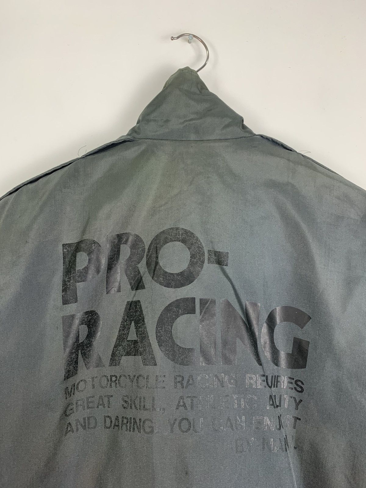 Vintage Vintage Nankai Pro Racing Bikers Jacket Size US L / EU 52-54 / 3 - 14 Thumbnail