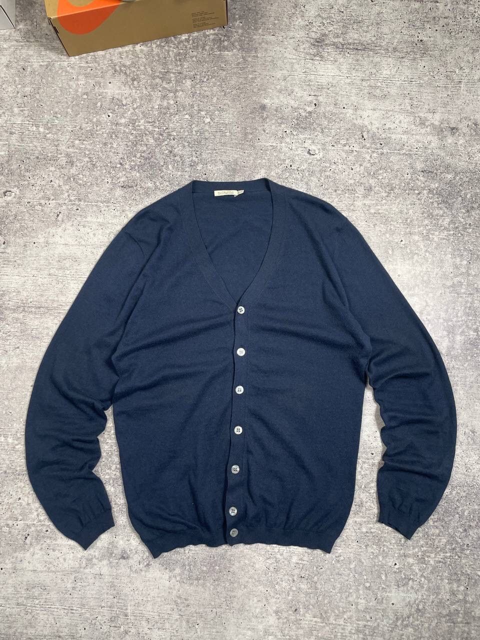 Suitsupply SuitSupply Cotton Cashmere Cardigan Sweater Y2K Size US M / EU 48-50 / 2 - 1 Thumbnail