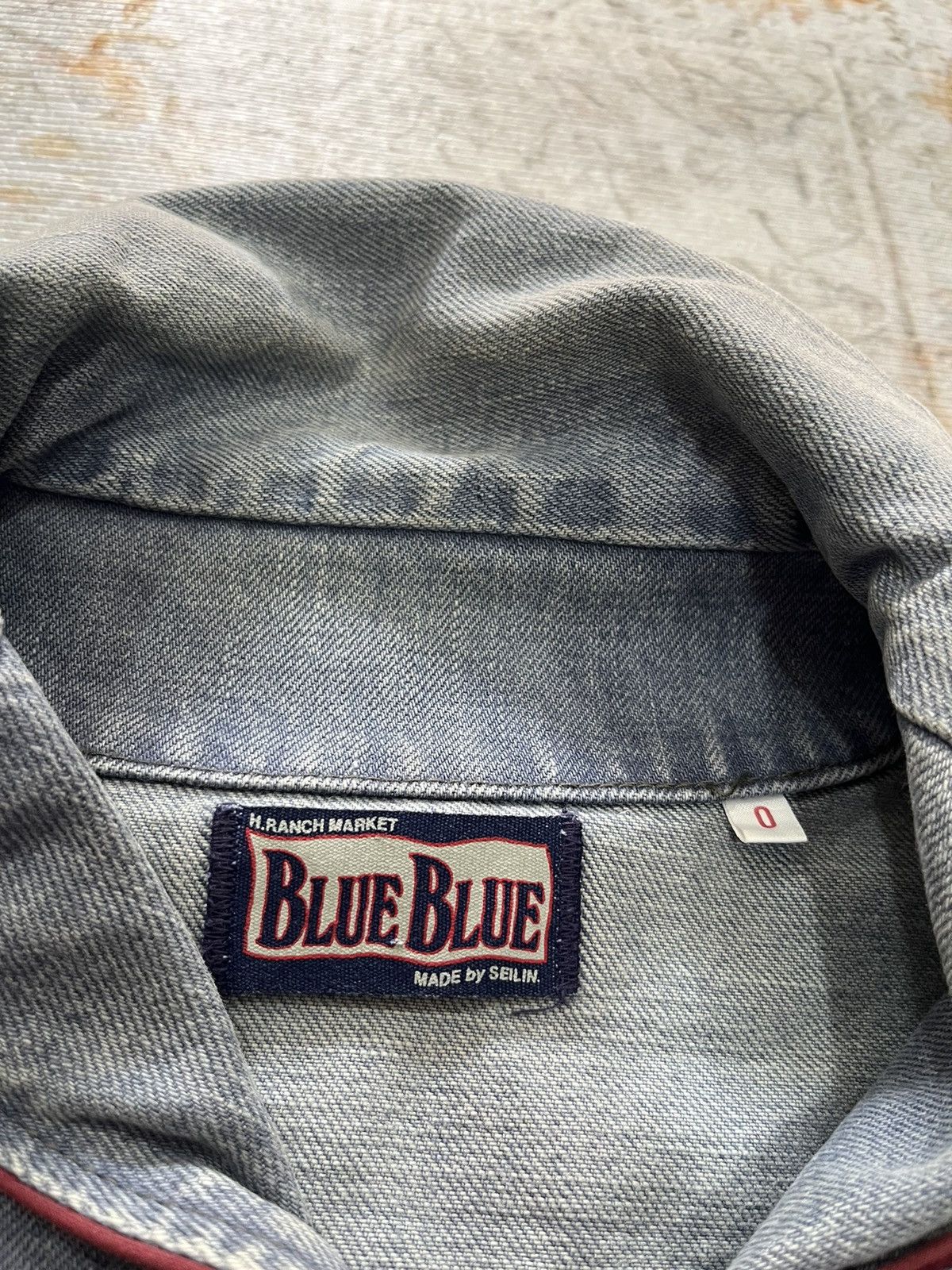 Blue Blue Japan Blue Blue Japan x H.Ranch Market Denim Jacket Size US M / EU 48-50 / 2 - 6 Thumbnail