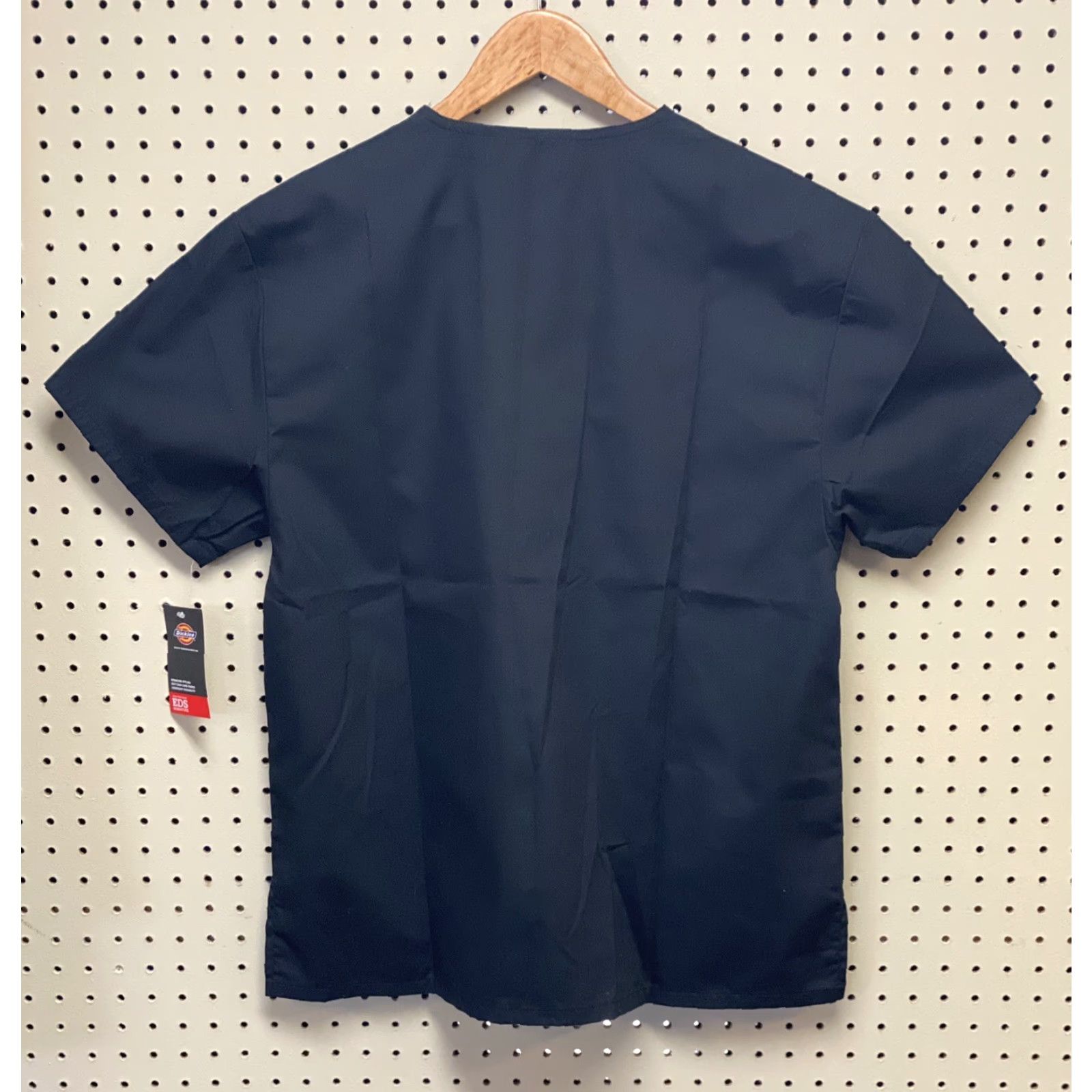 Dickies Dickies Women's EDS Signature Scrubs V-Neck Black Size Medium Womens Size M / US 6-8 / IT 42-44 - 2 Thumbnail