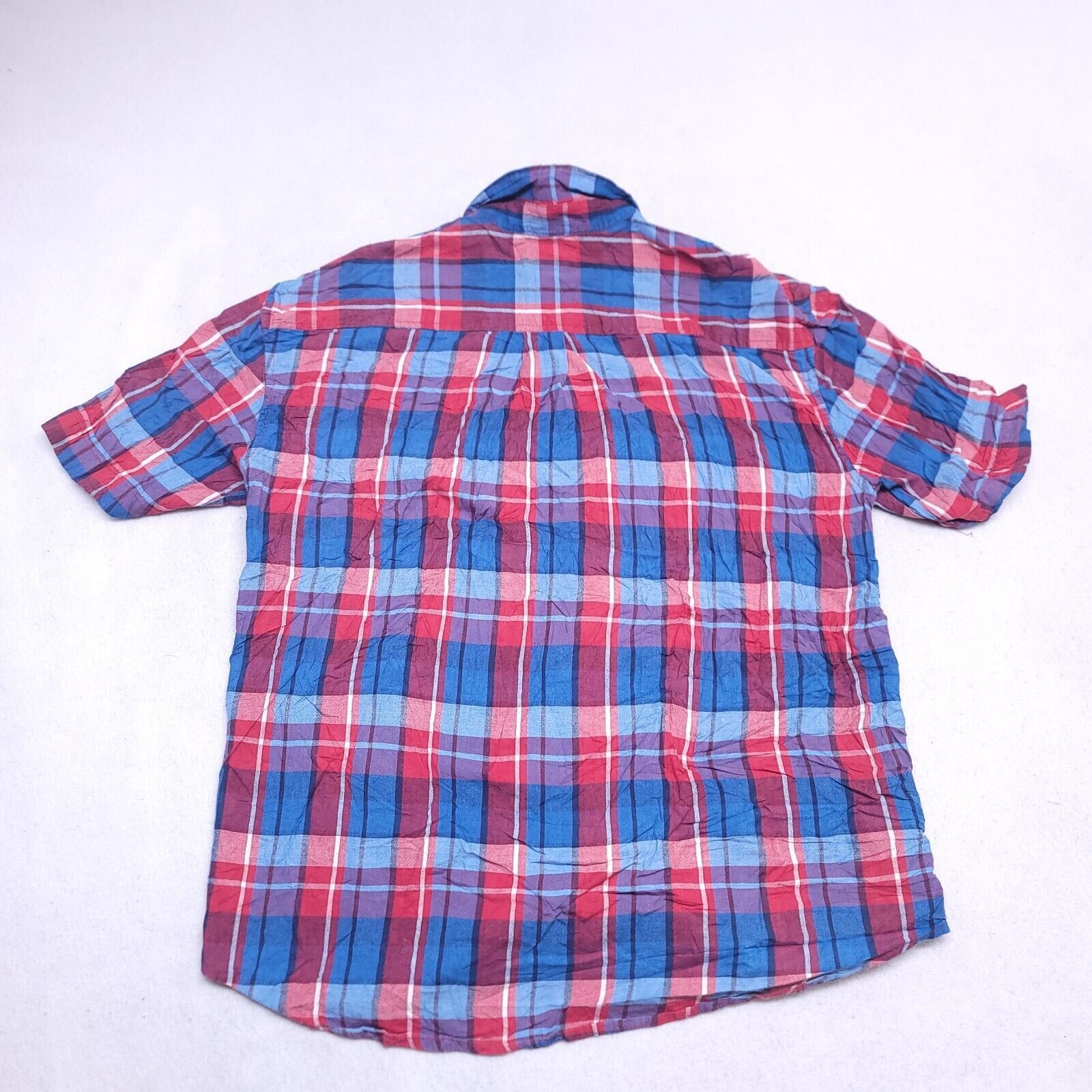 St. Johns Bay St Johns Bay Tartan Flannel Button Up Shirt Mens Size M Red Size US M / EU 48-50 / 2 - 10 Thumbnail
