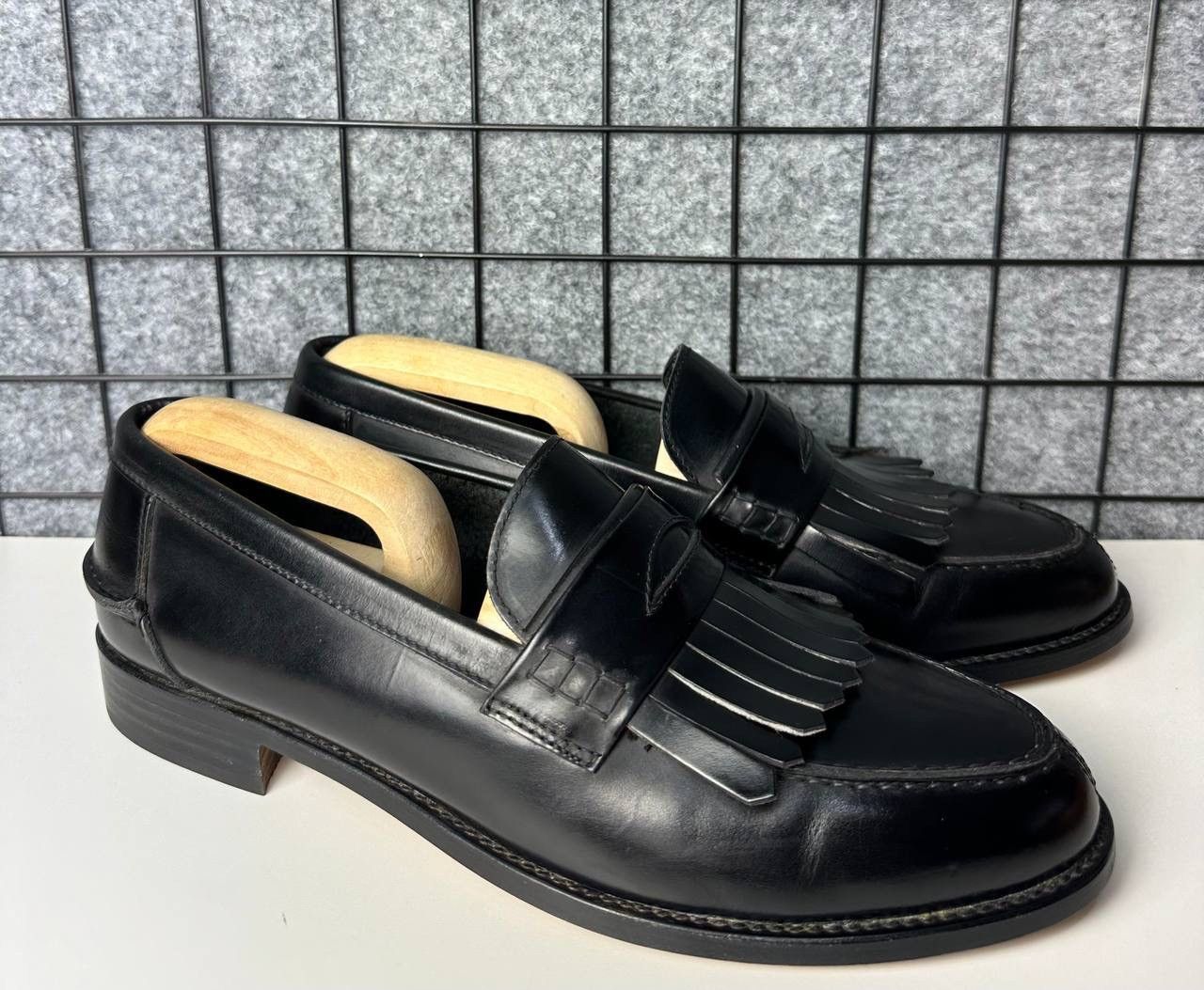 Genuine Leather Max Cobbler Leather Loafers US10/44/28 Size US 10 / EU 43 - 6 Thumbnail