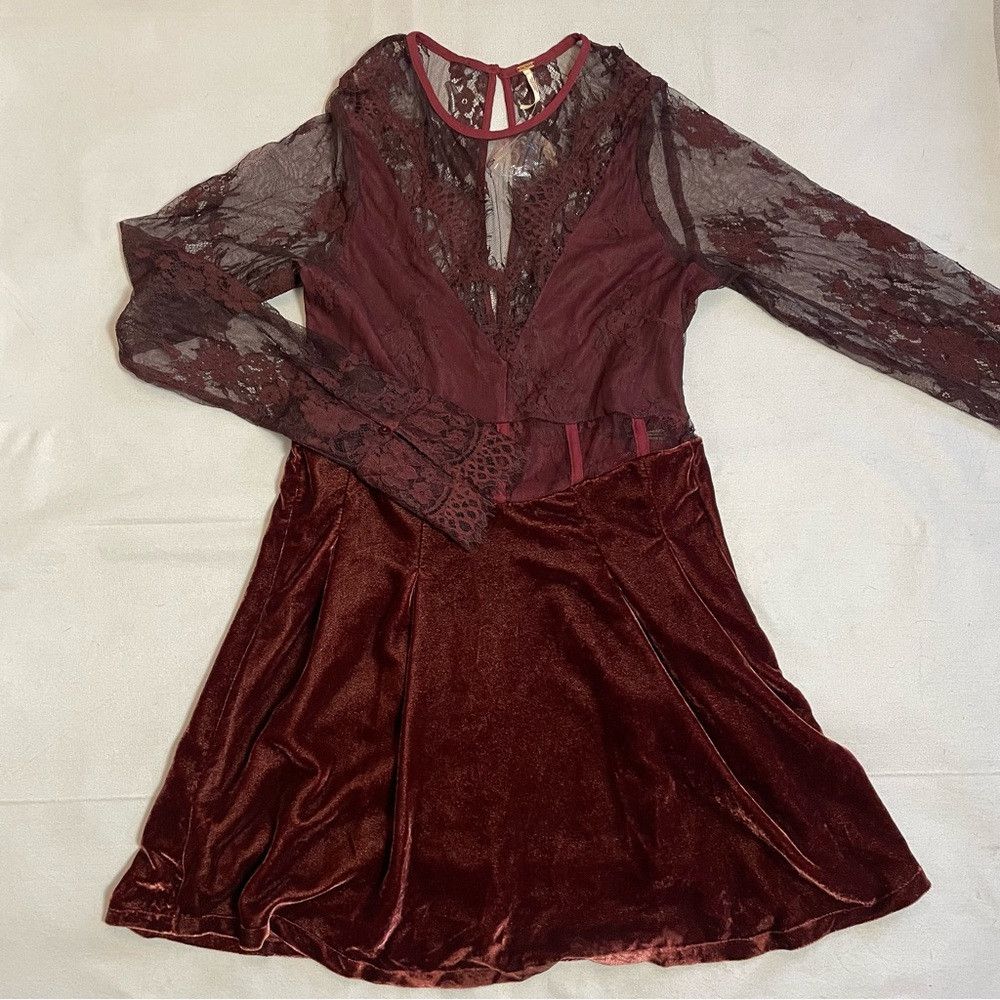 chinese dress ladies Mara Lace Mini Dress main image 0