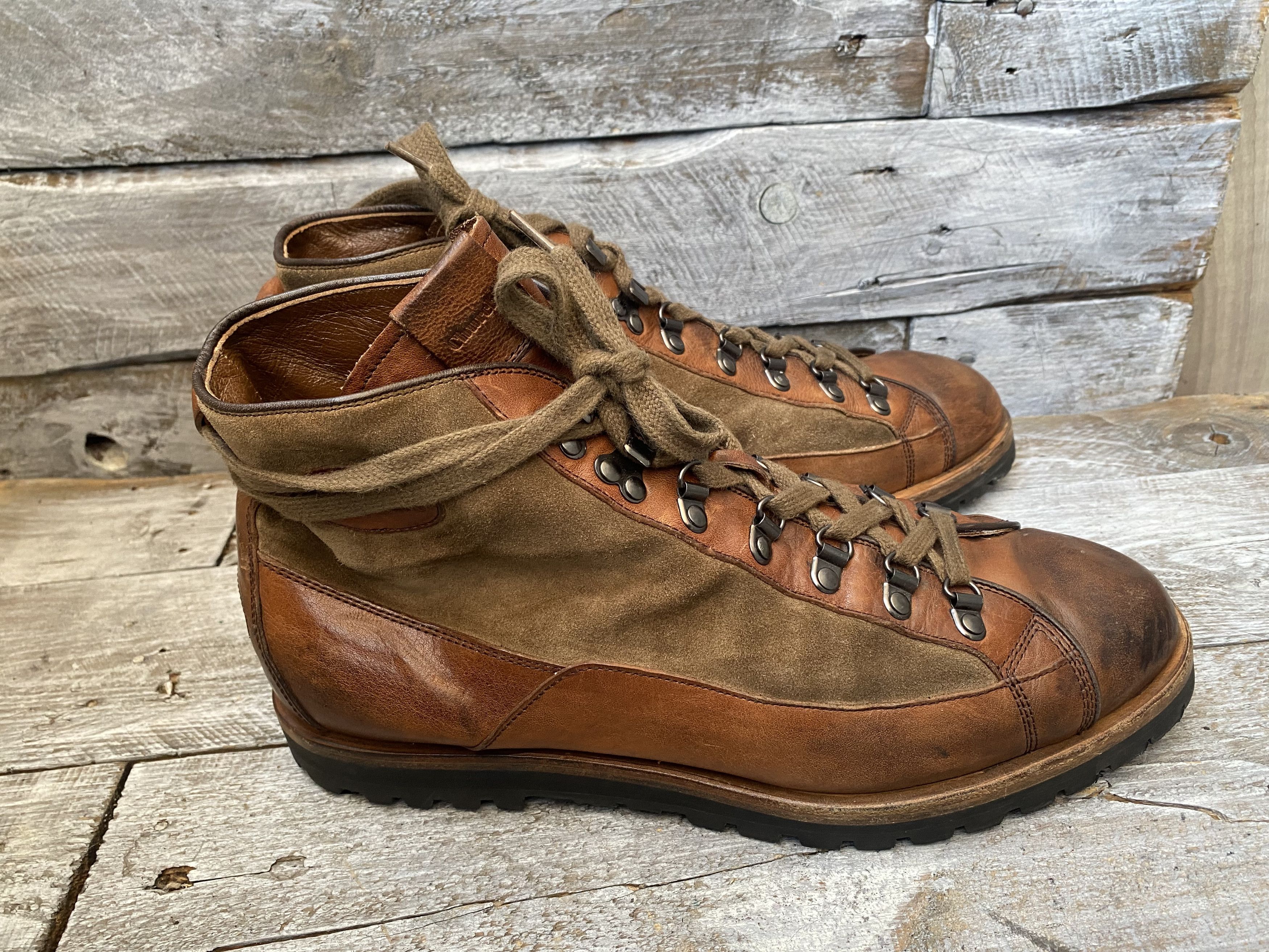 Church's Church's hiking brown leather boots sz 41 Size US 10 / EU 43 - 10 Thumbnail