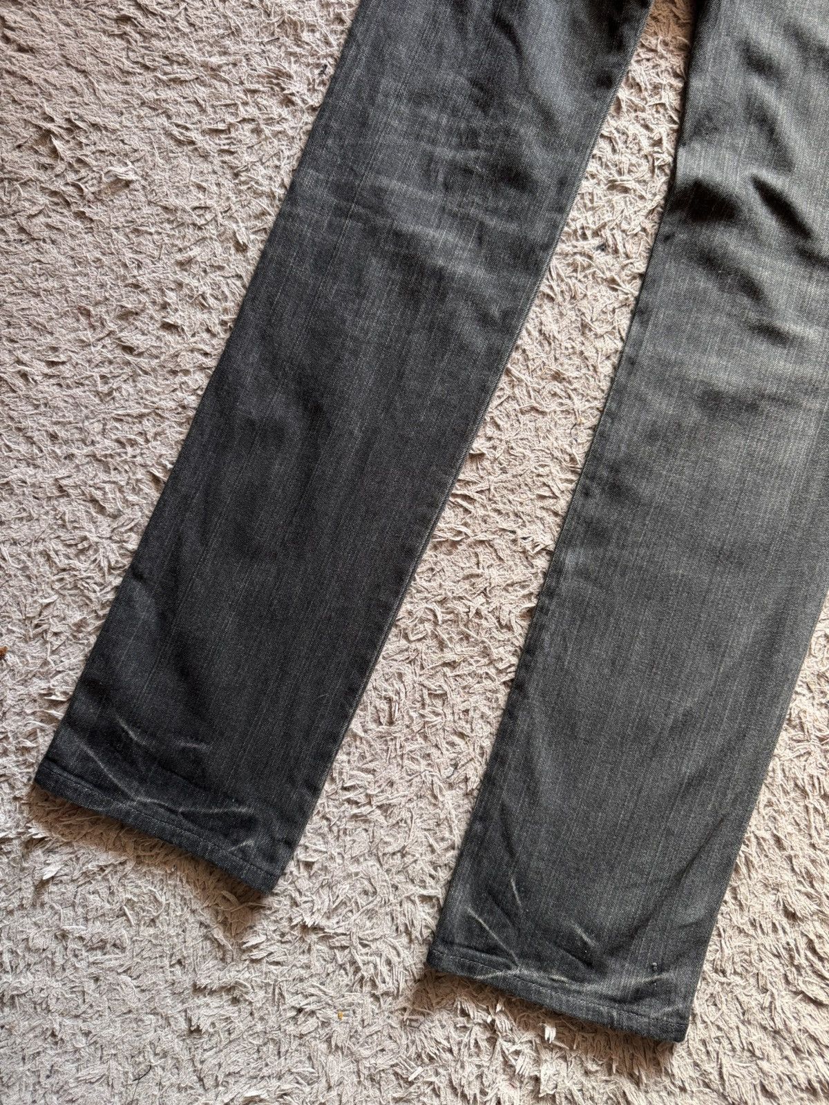 FACTOTUM Factotum “Kafka” Faded Clawmark Denim Size US 32 / EU 48 - 11 Thumbnail