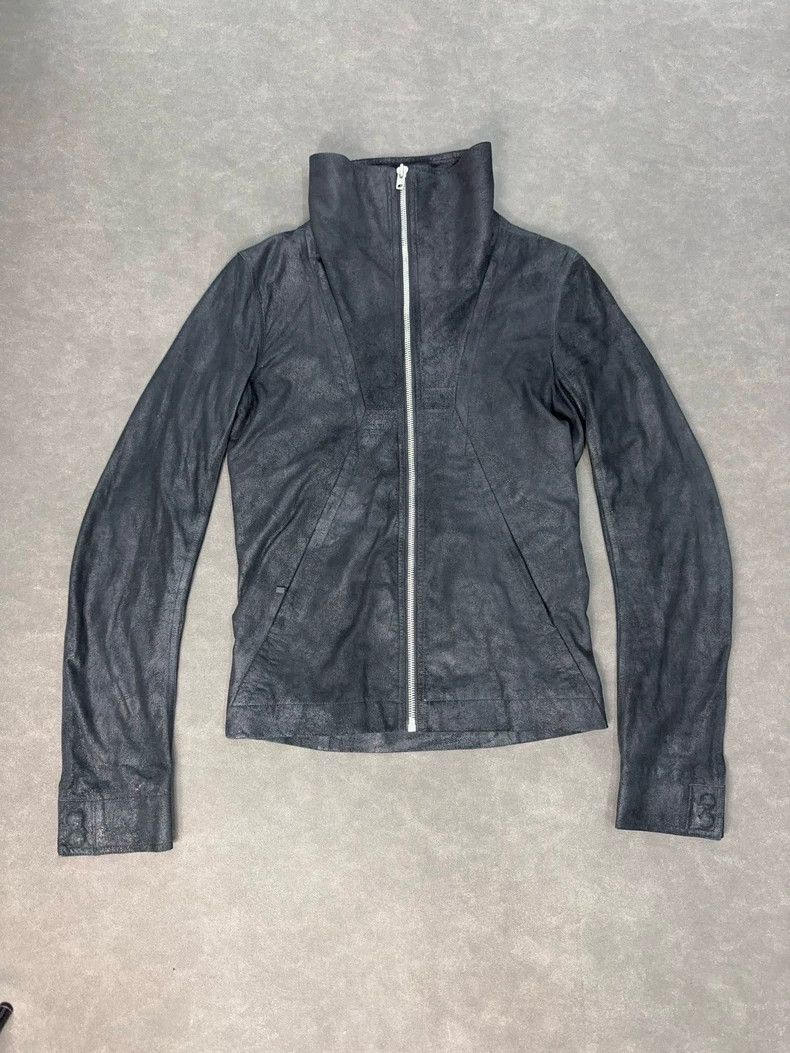 Rick Owens RICK OWENS size 38 Four-sided zipper three-dimensional cut Size US M / EU 48-50 / 2 - 1 Thumbnail