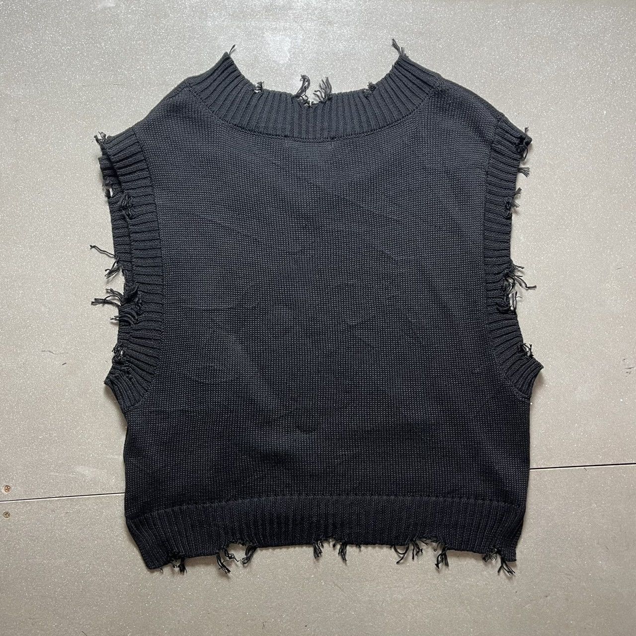 Japanese Brand FLC Japanese Brand Knit Vest Size US M / EU 48-50 / 2 - 11 Thumbnail